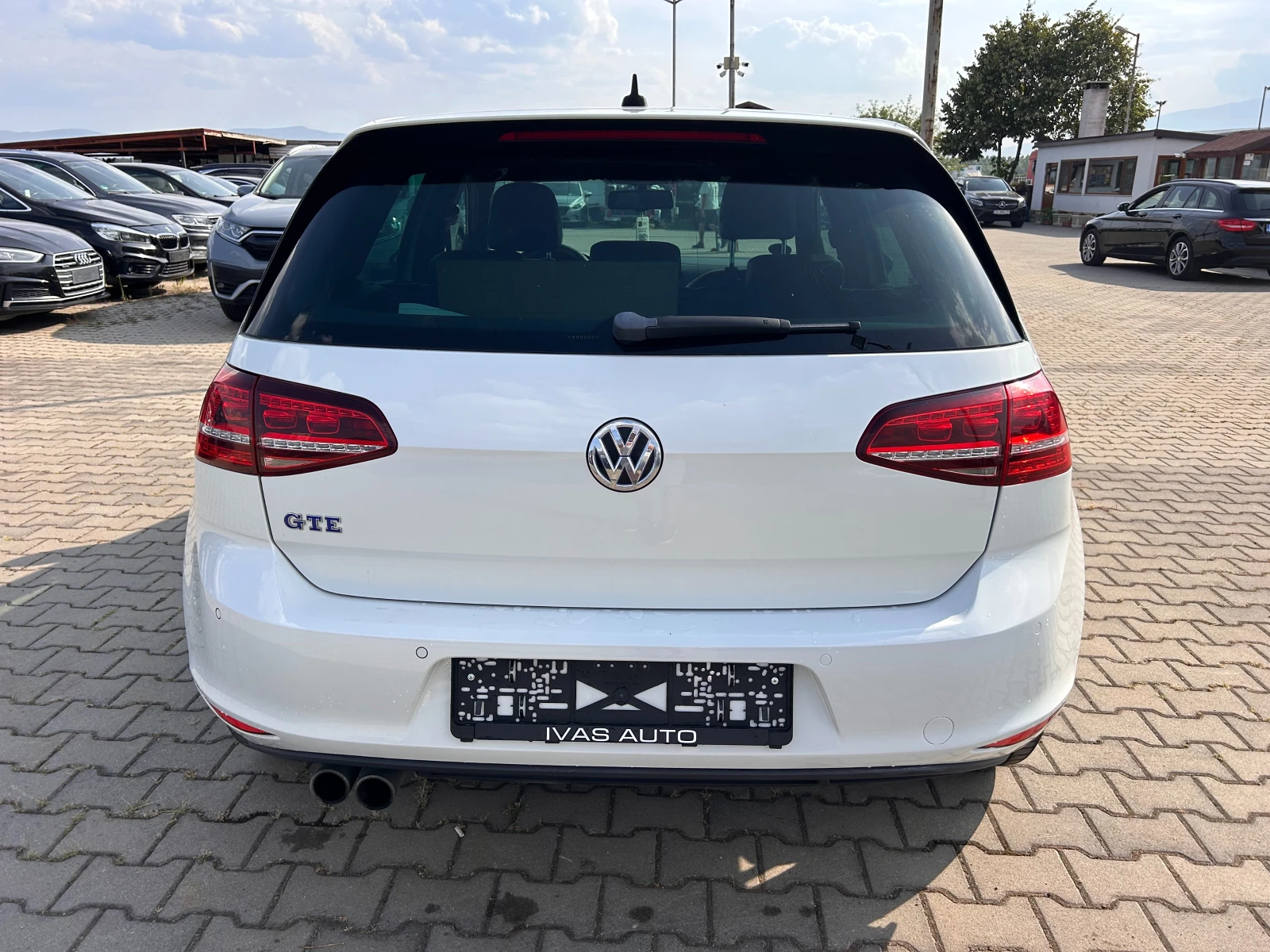 VW Golf 1.4TGE AVTOMAT/NAVI EURO 6 ЛИЗИНГ - изображение 7