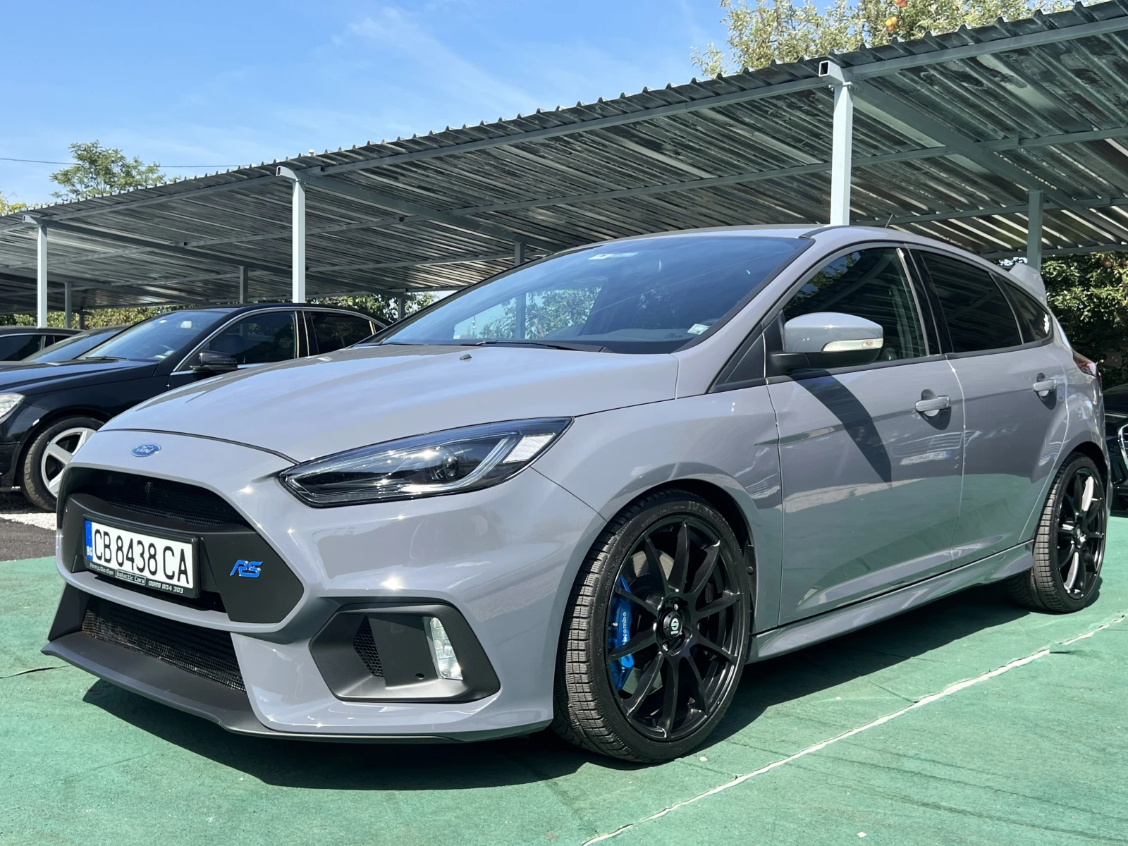 Ford Focus RS MOUNTUNE FACELIFT - [1] 