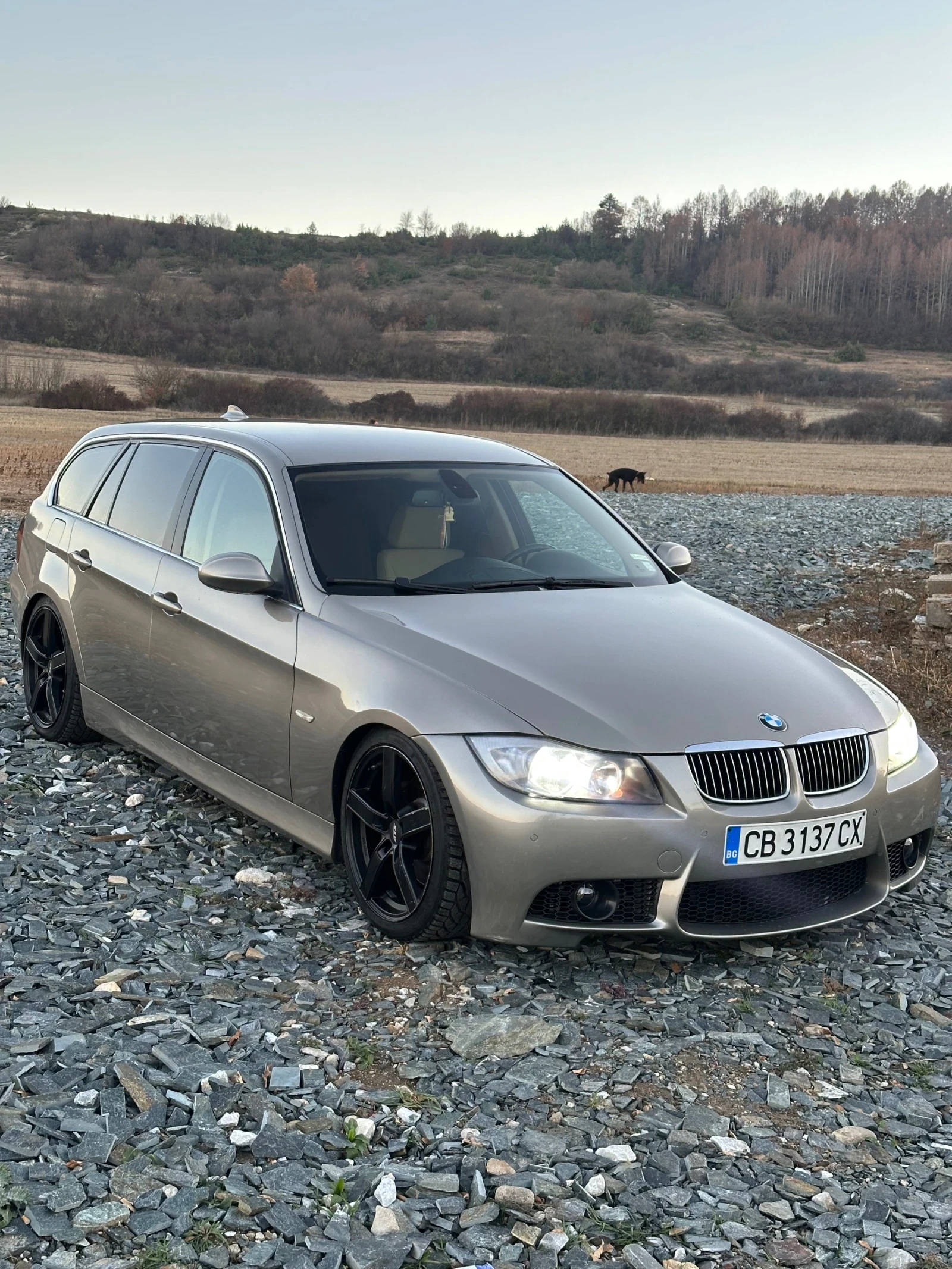 BMW 330 325d (197)hp ръчка доста екстри задно предаване - изображение 10