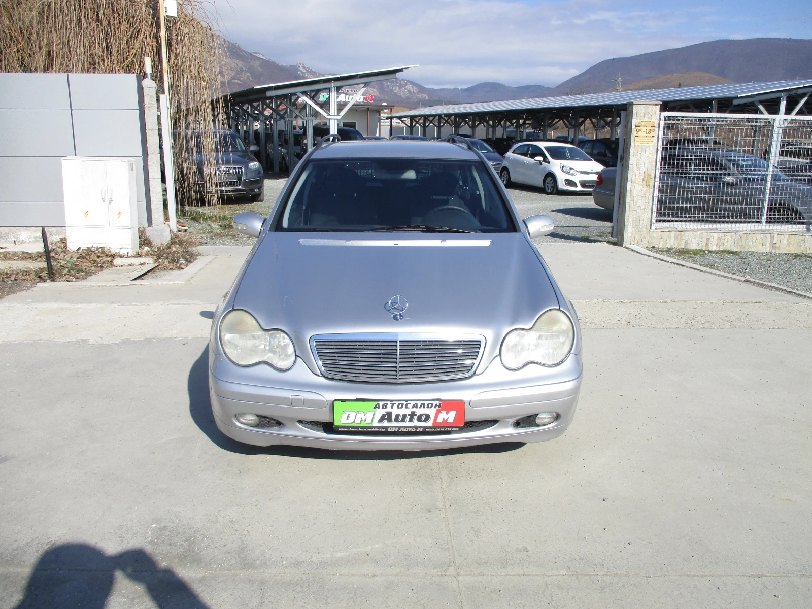 Mercedes-Benz C 180 1.8/БЕНЗИН/КАТО НОВА | Mobile.bg — изображение 1