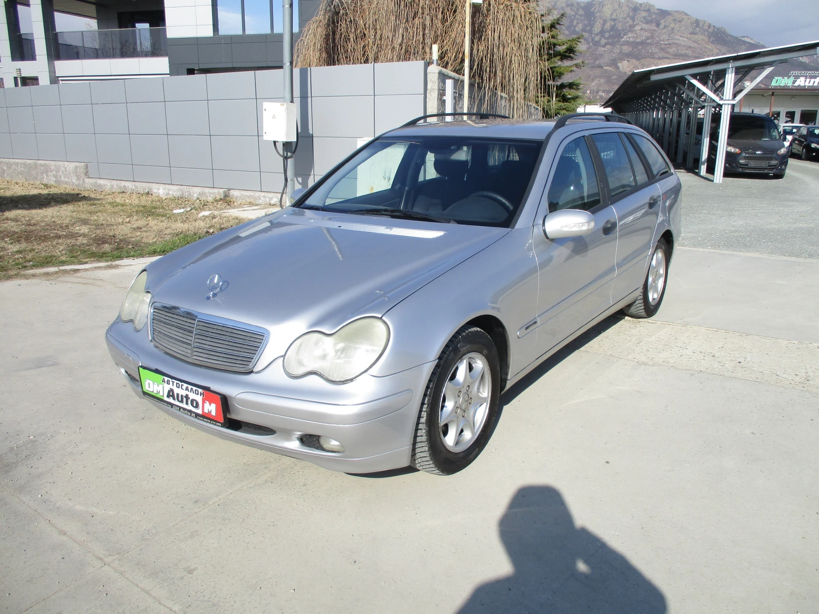 Mercedes-Benz C 180 1.8/БЕНЗИН/КАТО НОВА - изображение 8