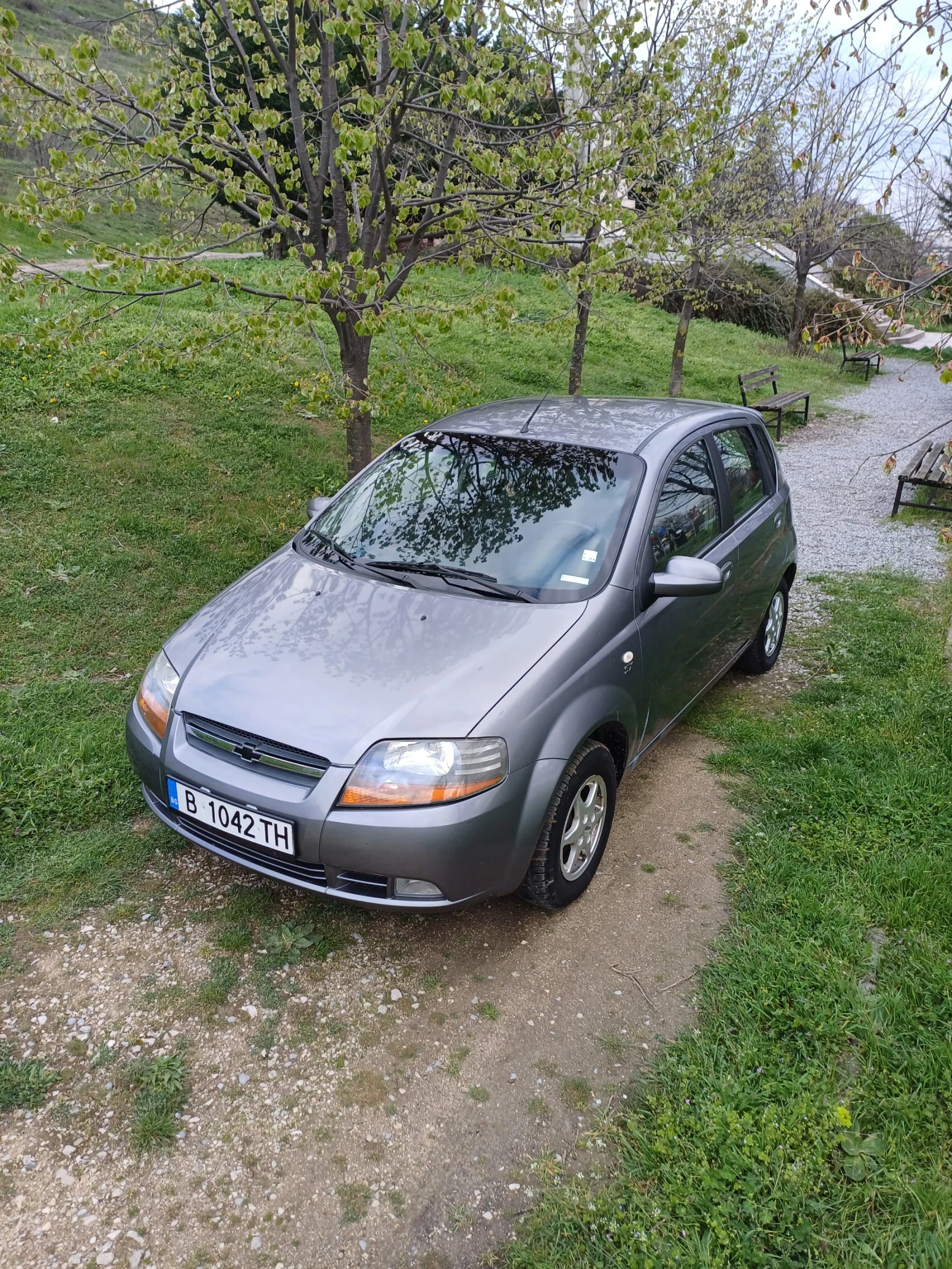 Chevrolet Kalos 1.4i 16v ГАЗ BRC - изображение 2