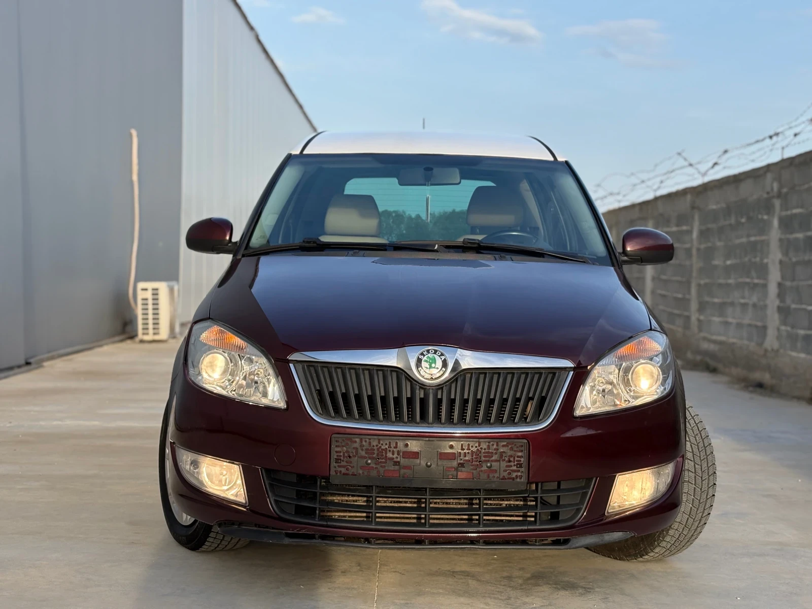 Skoda Roomster 1.6 TDI* 105* Климатроник* Подгрев* Парктроник - изображение 5