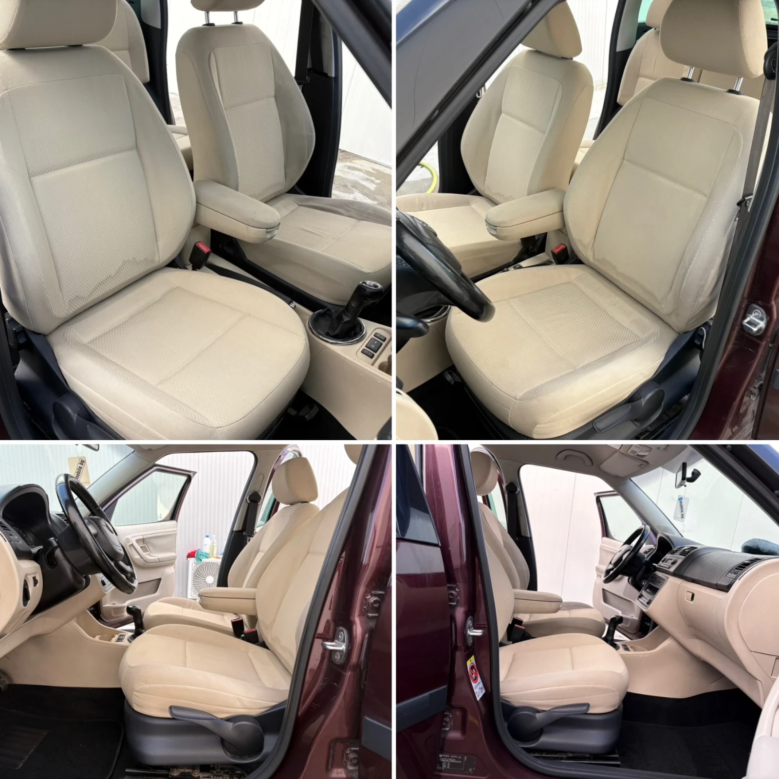 Skoda Roomster 1.6 TDI* 105* Климатроник* Подгрев* Парктроник - изображение 10