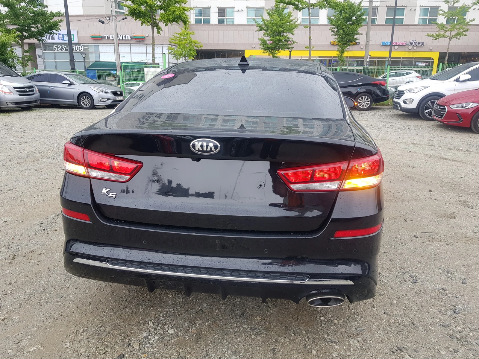 Kia K5 2, 0LPG - изображение 4