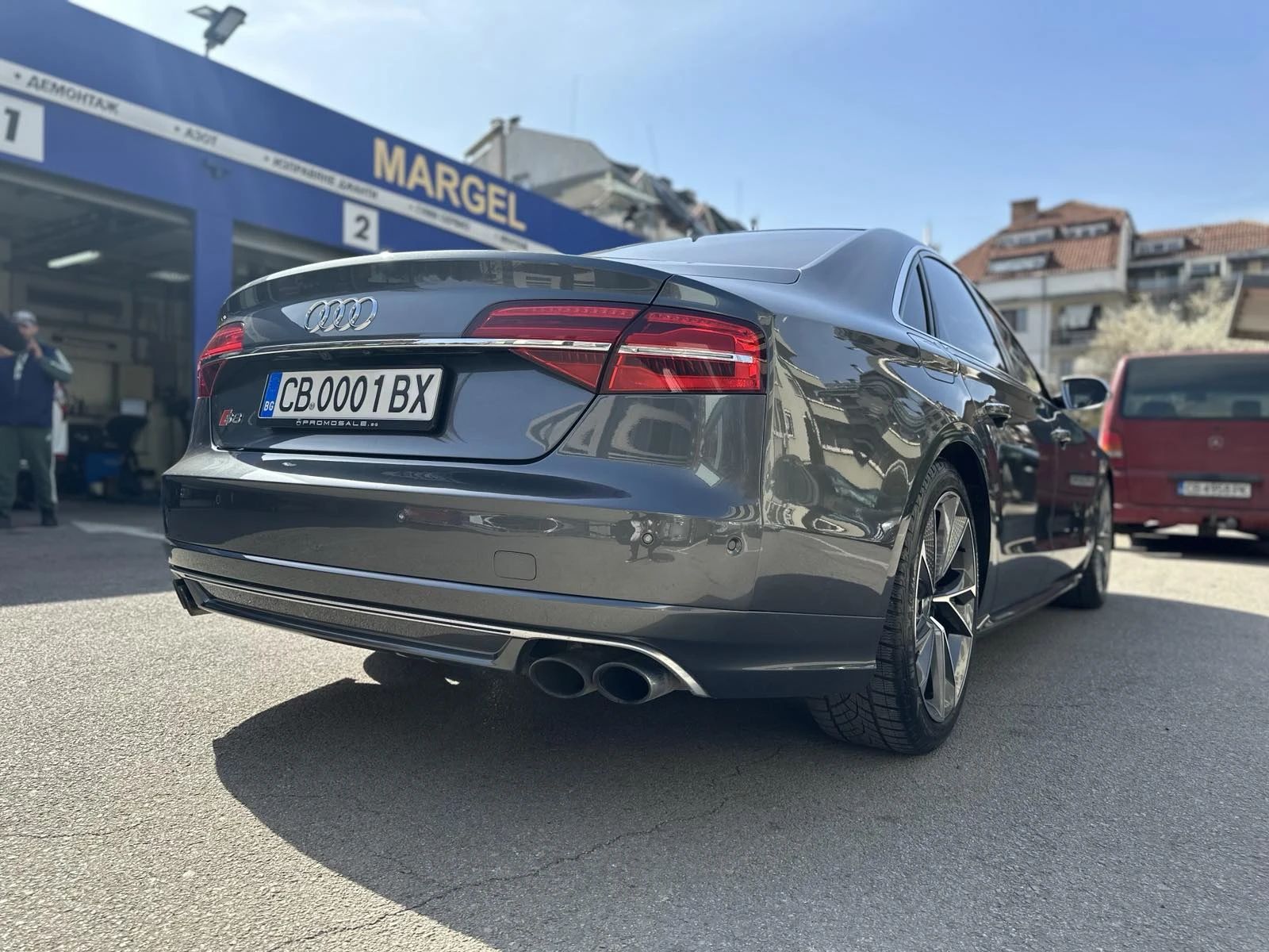 Audi S8 S8 4.0 БЕНЗИН/Matrix/МАСАЖИ/НОЩНО ВИЖДАНЕ/BANG&OLU - изображение 4
