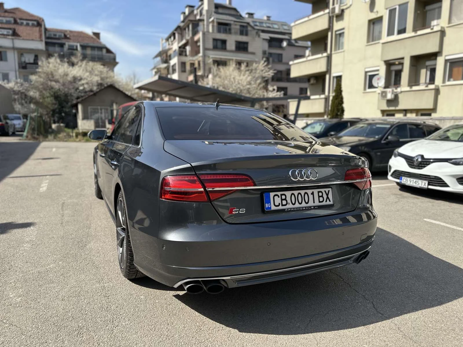 Audi S8 S8 4.0 БЕНЗИН/Matrix/МАСАЖИ/НОЩНО ВИЖДАНЕ/BANG&OLU - изображение 3
