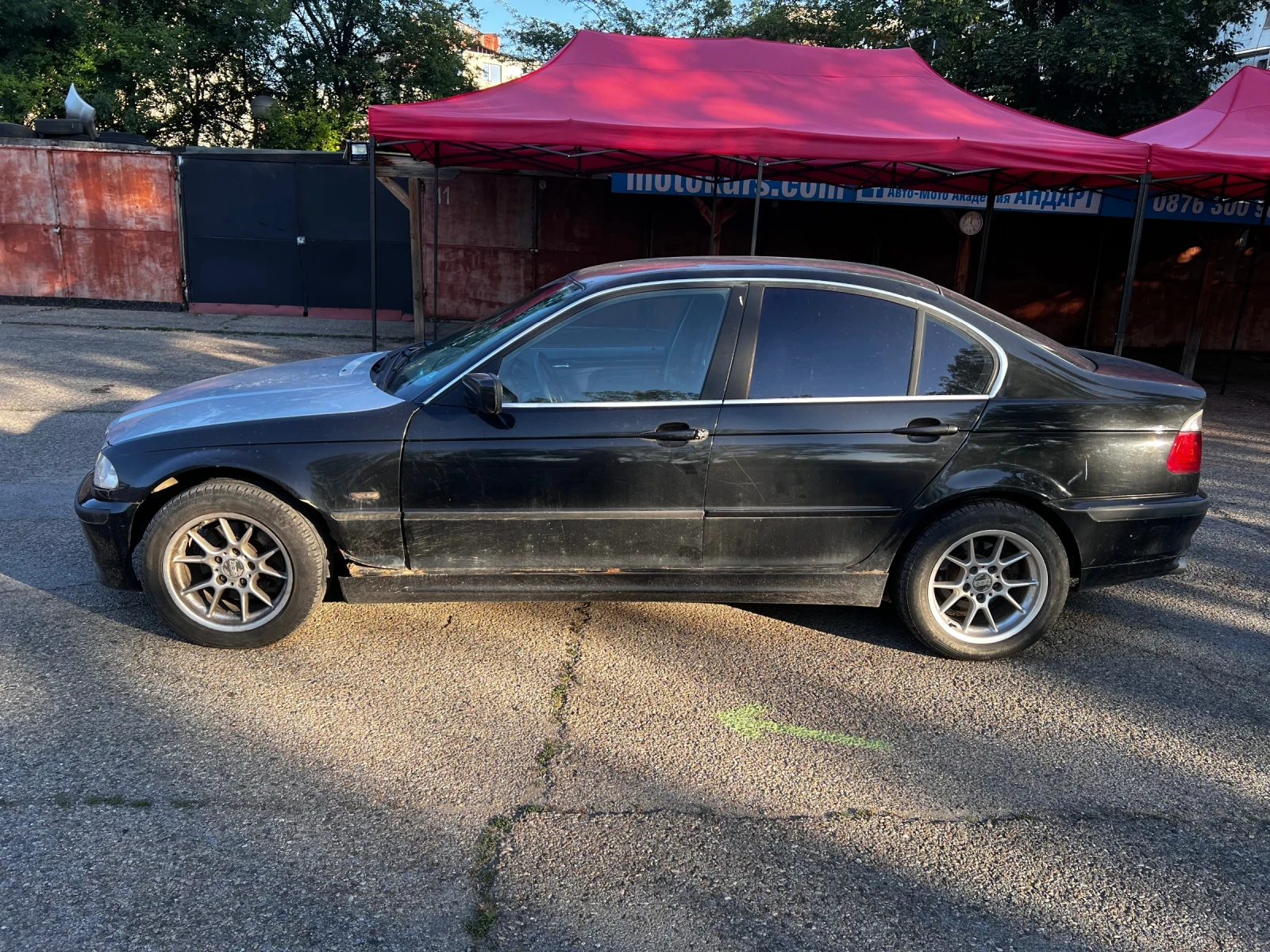 BMW 328 LSD и LPG - изображение 3