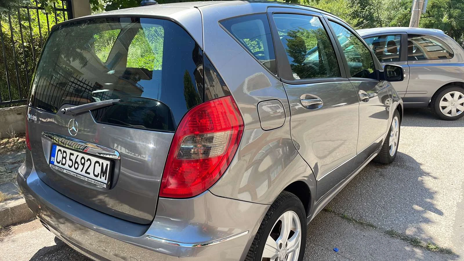 Mercedes-Benz A 160 Face-Lift-2010-Automati-Avangard-Navi | Mobile.bg   12