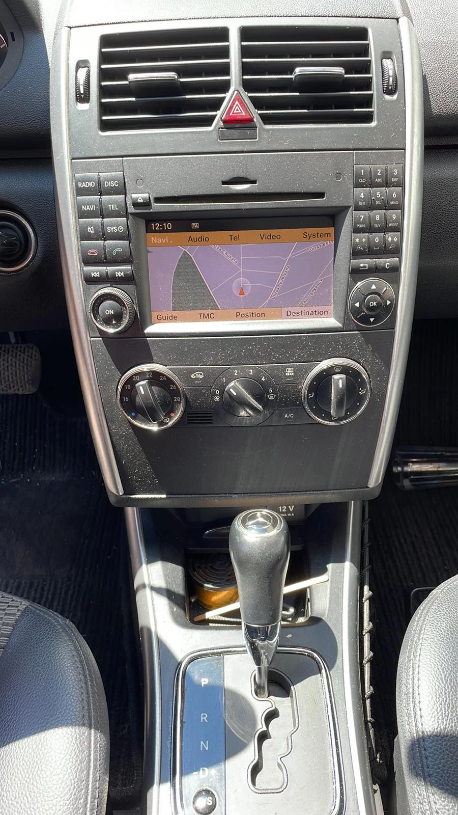 Mercedes-Benz A 160 Face-Lift-2010-Automati-Avangard-Navi - изображение 9
