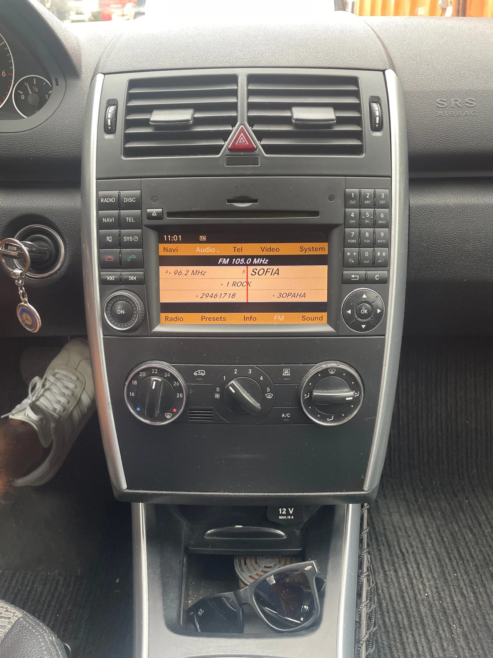 Mercedes-Benz A 160 Face-Lift-2010-Automati-Avangard-Navi | Mobile.bg   15