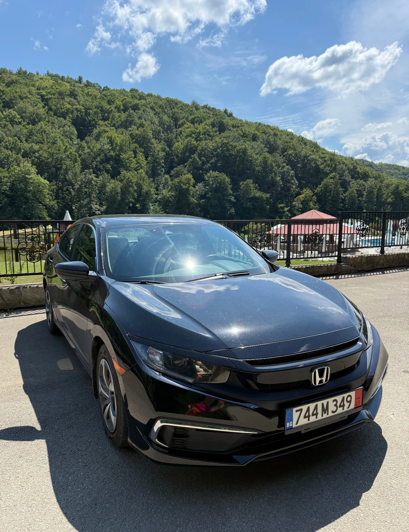 Honda Civic LX 2.0 бензин, distronic, camera - изображение 2