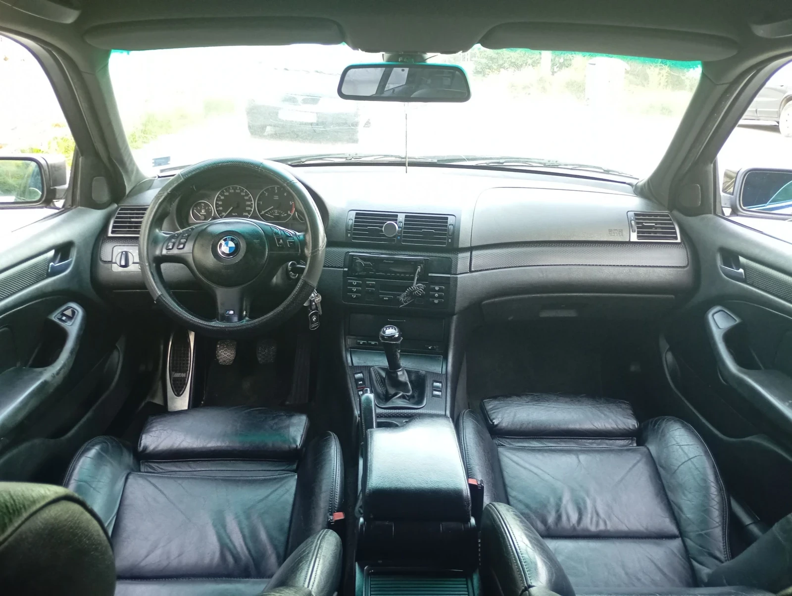 BMW 330 Е46 330d, ръчка на задно - изображение 8