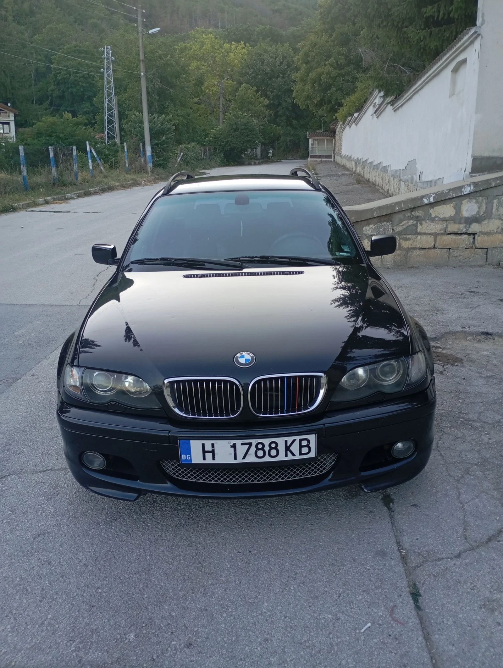 BMW 330 Е46 330d, ръчка на задно - изображение 2