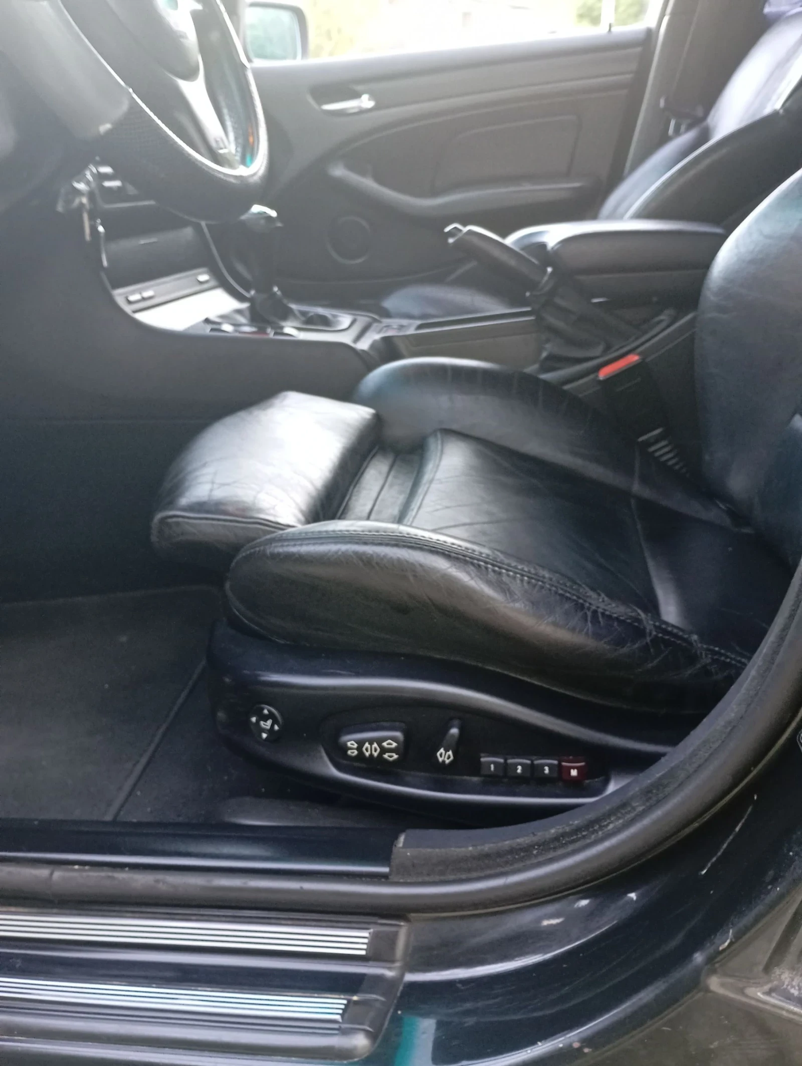 BMW 330 Е46 330d, ръчка на задно - изображение 7