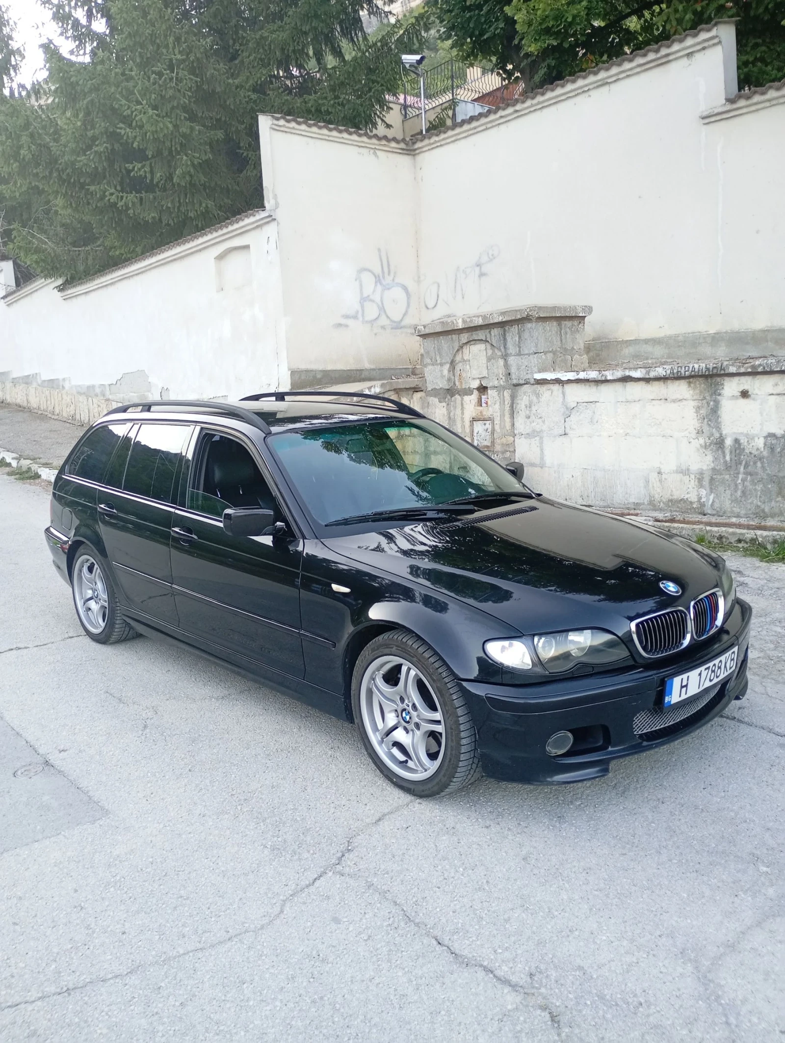 BMW 330 Е46 330d, ръчка на задно - изображение 3
