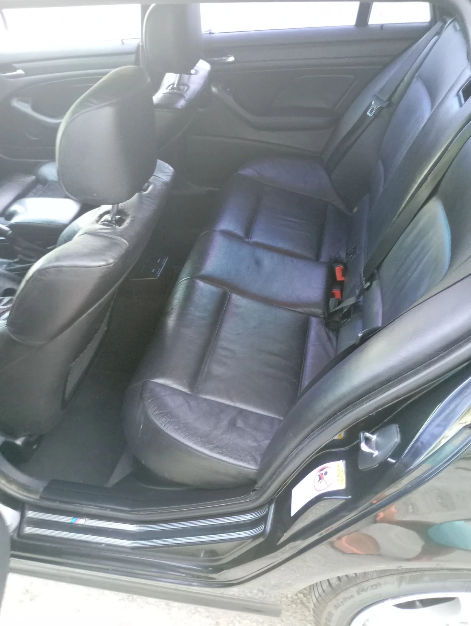 BMW 330 Е46 330d, ръчка на задно - изображение 9