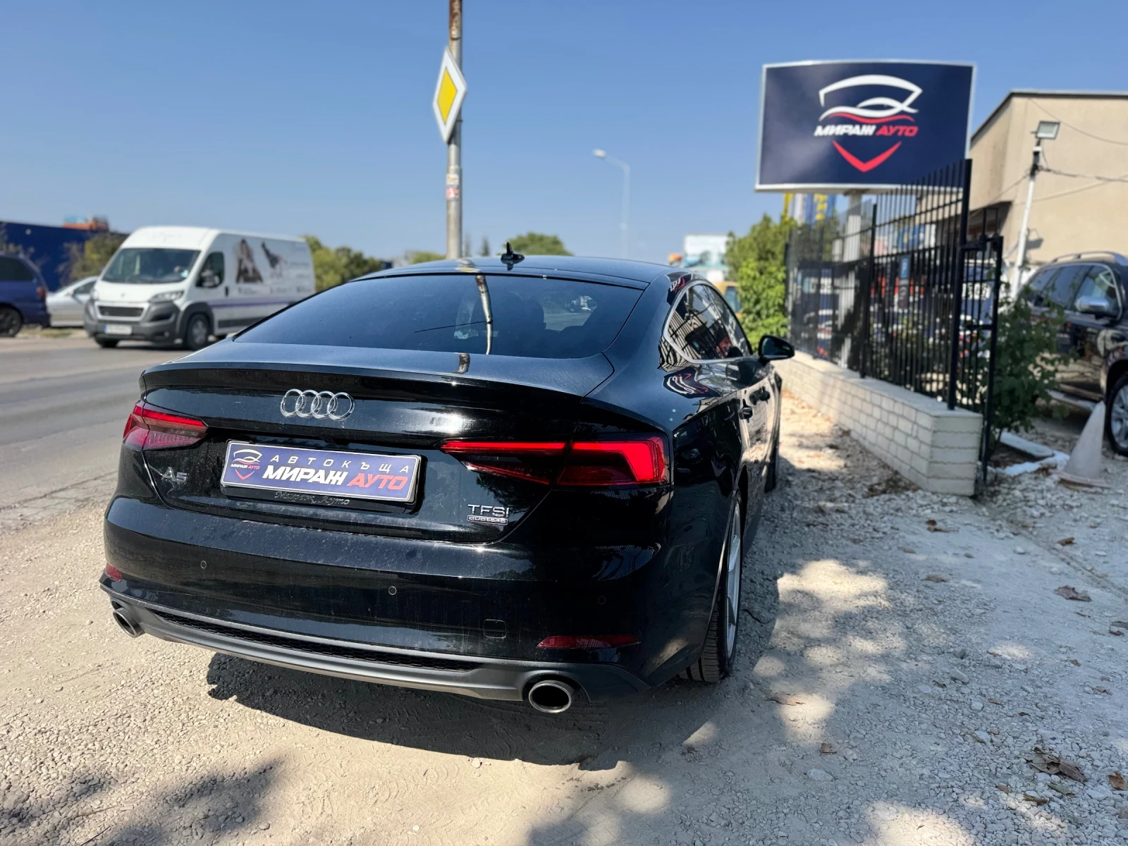 Audi A5 2.0TFSI* QUATTRO* S-LINE* 57000km - изображение 4