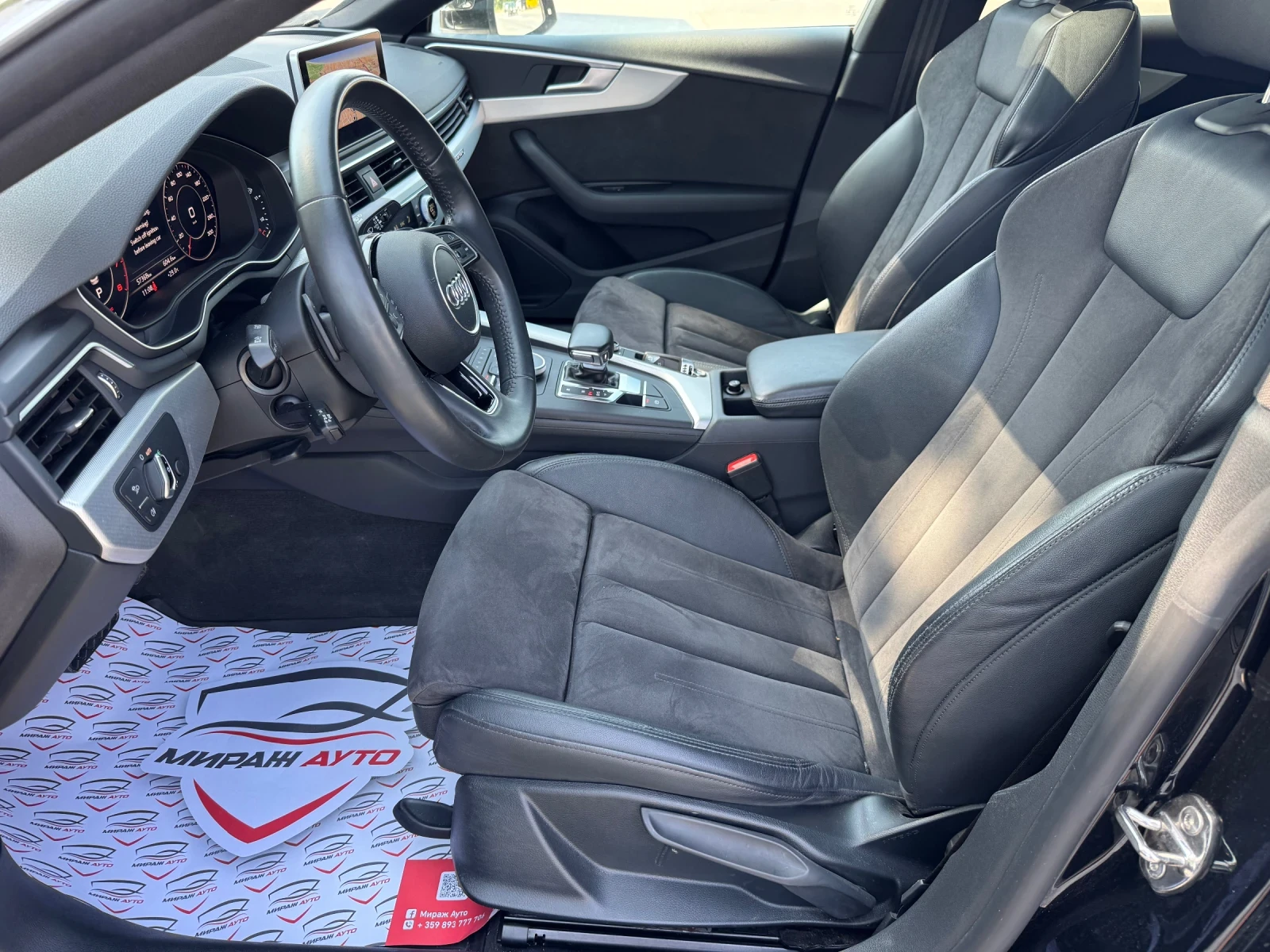 Audi A5 2.0TFSI* QUATTRO* S-LINE* 57000km - изображение 9