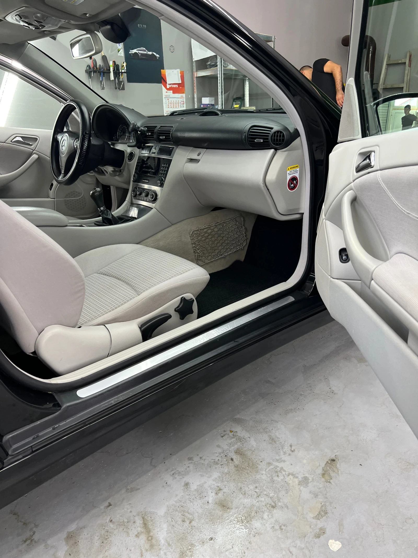 Mercedes-Benz C 180 Compressor ������ ��� | Mobile.bg � ����������� 12