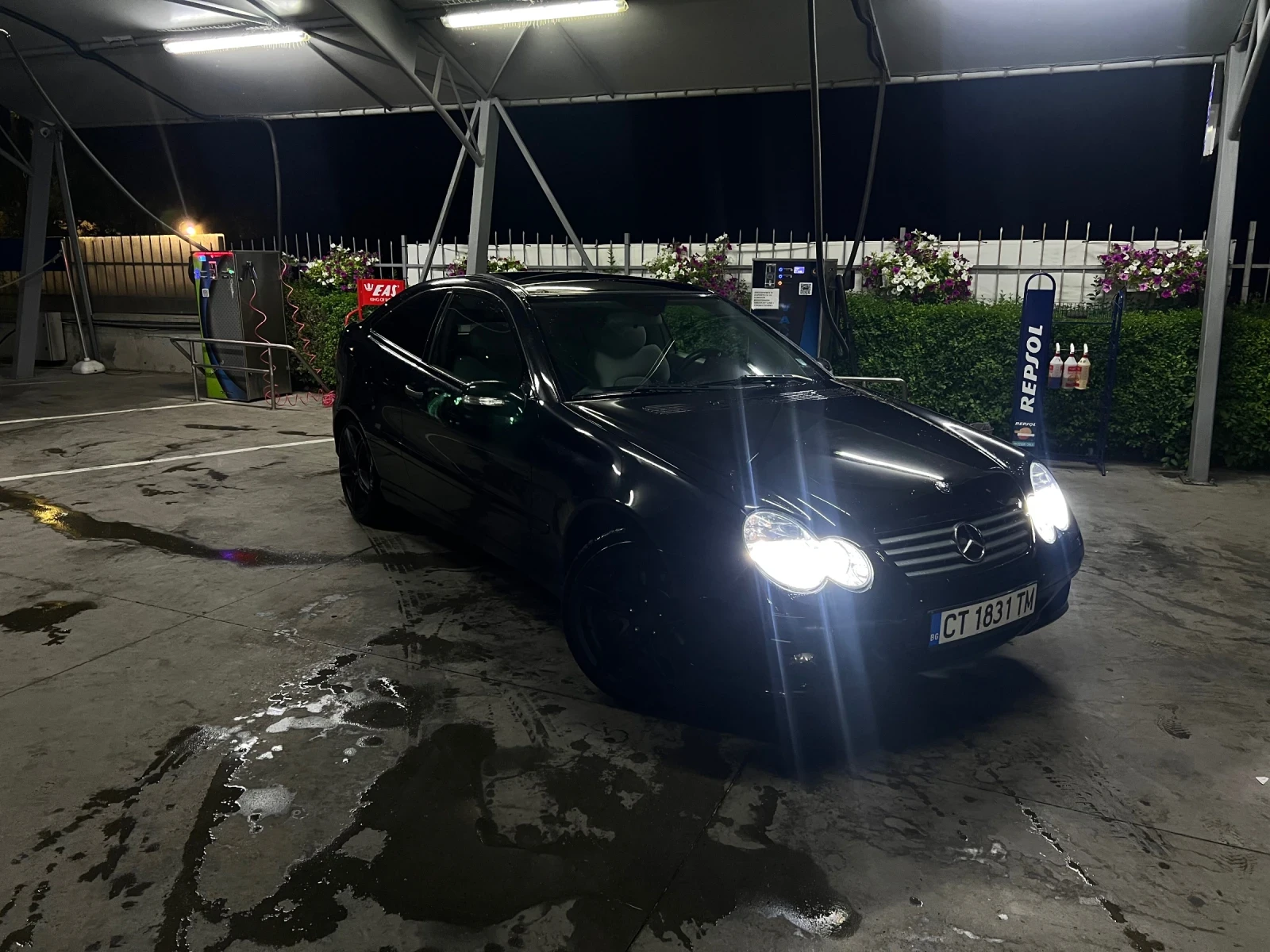 Mercedes-Benz C 180 Compressor ������ ��� | Mobile.bg � ����������� 17