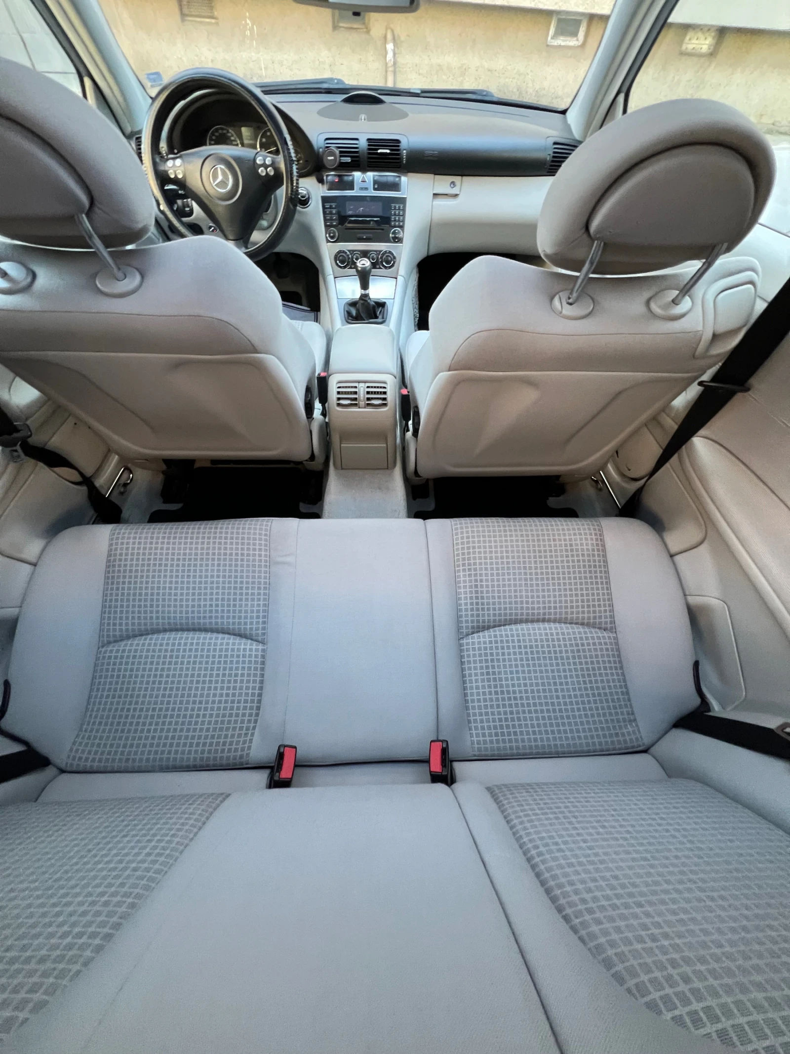 Mercedes-Benz C 180 Compressor ������ ��� | Mobile.bg � ����������� 11