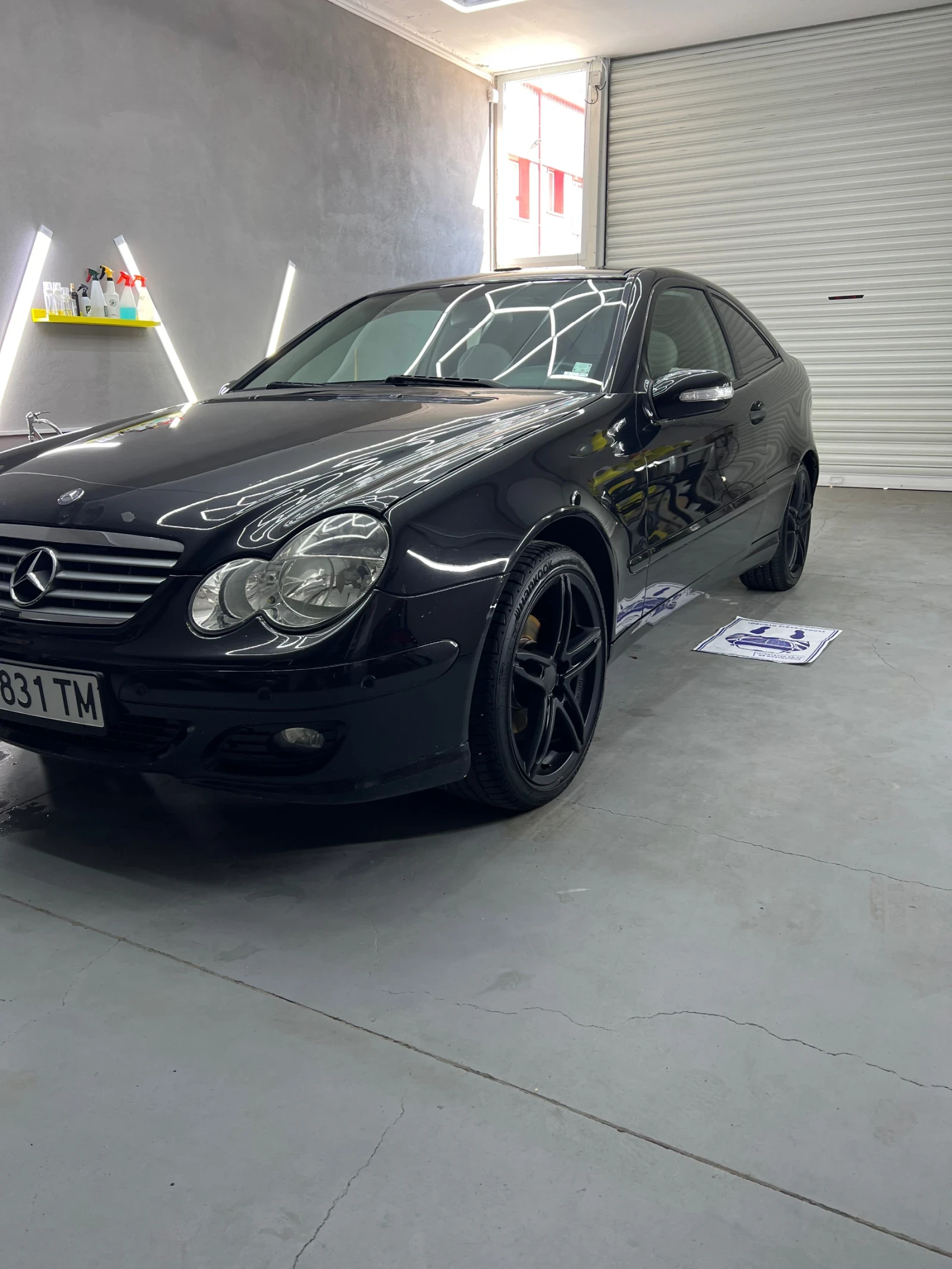 Mercedes-Benz C 180 Compressor Бензин Газ - изображение 4