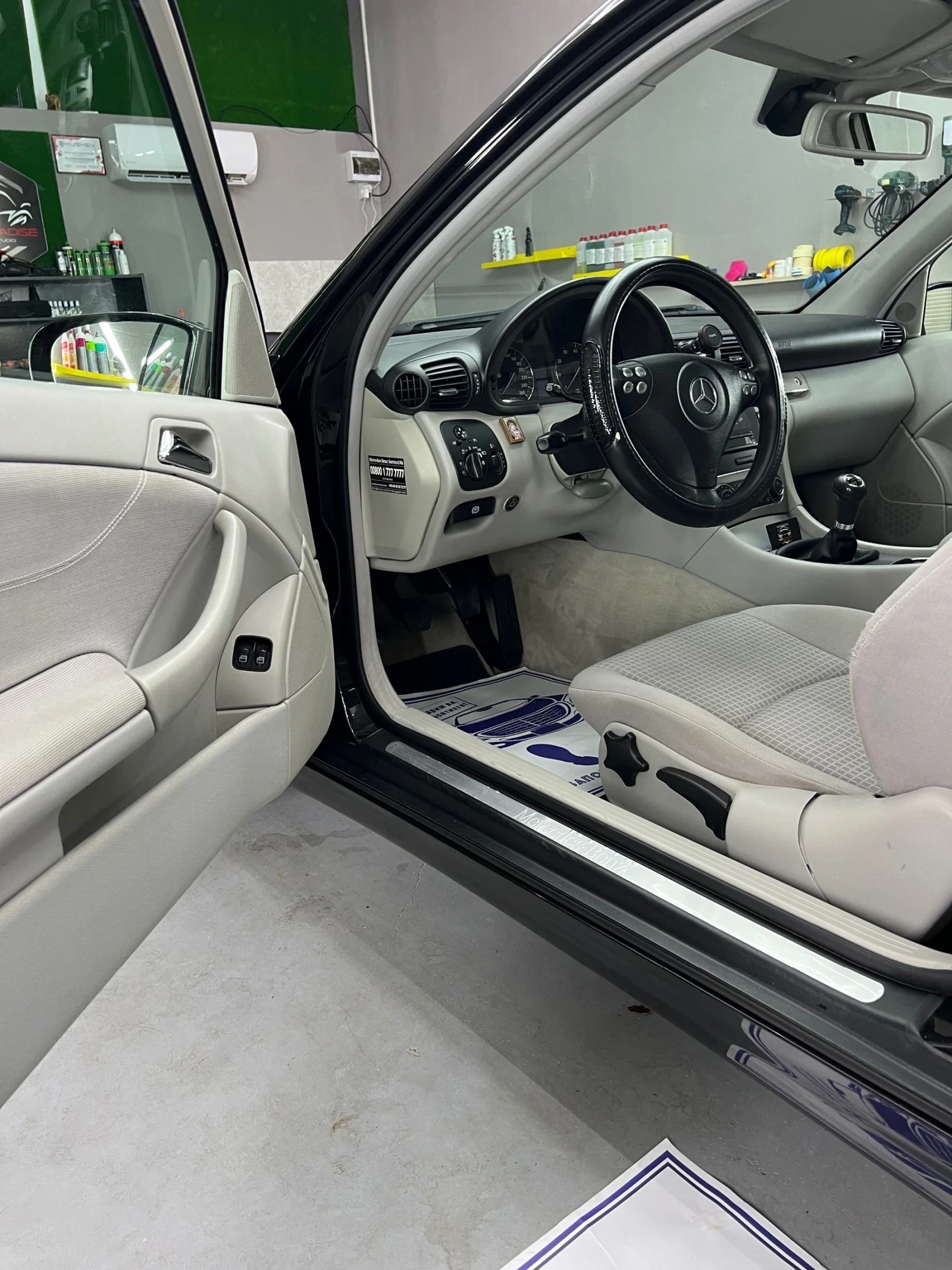 Mercedes-Benz C 180 Compressor ������ ��� | Mobile.bg � ����������� 13