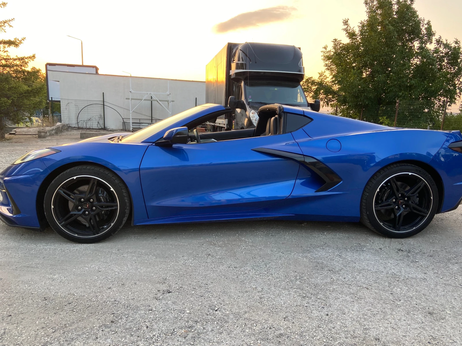 Chevrolet Corvette C8 Z51 Stingray 3LT Performance Exhaust - изображение 3