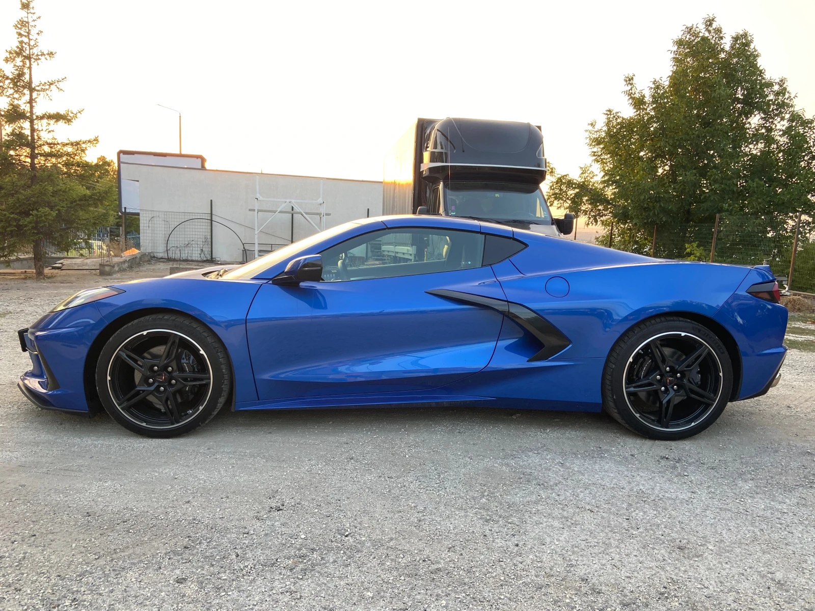 Chevrolet Corvette C8 Z51 Stingray 3LT Performance Exhaust - изображение 2