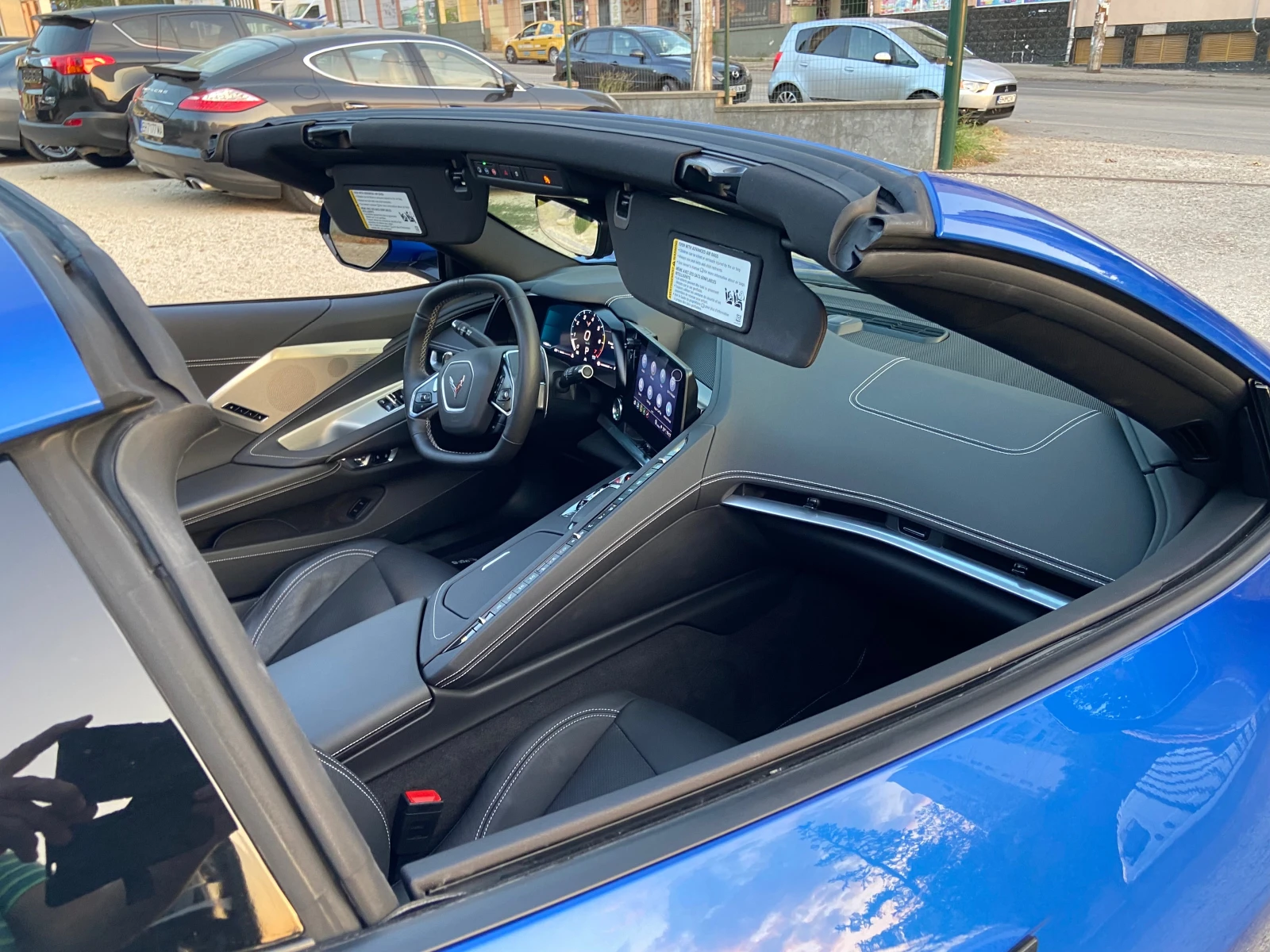 Chevrolet Corvette C8 Z51 Stingray 3LT Performance Exhaust | Mobile.bg   15