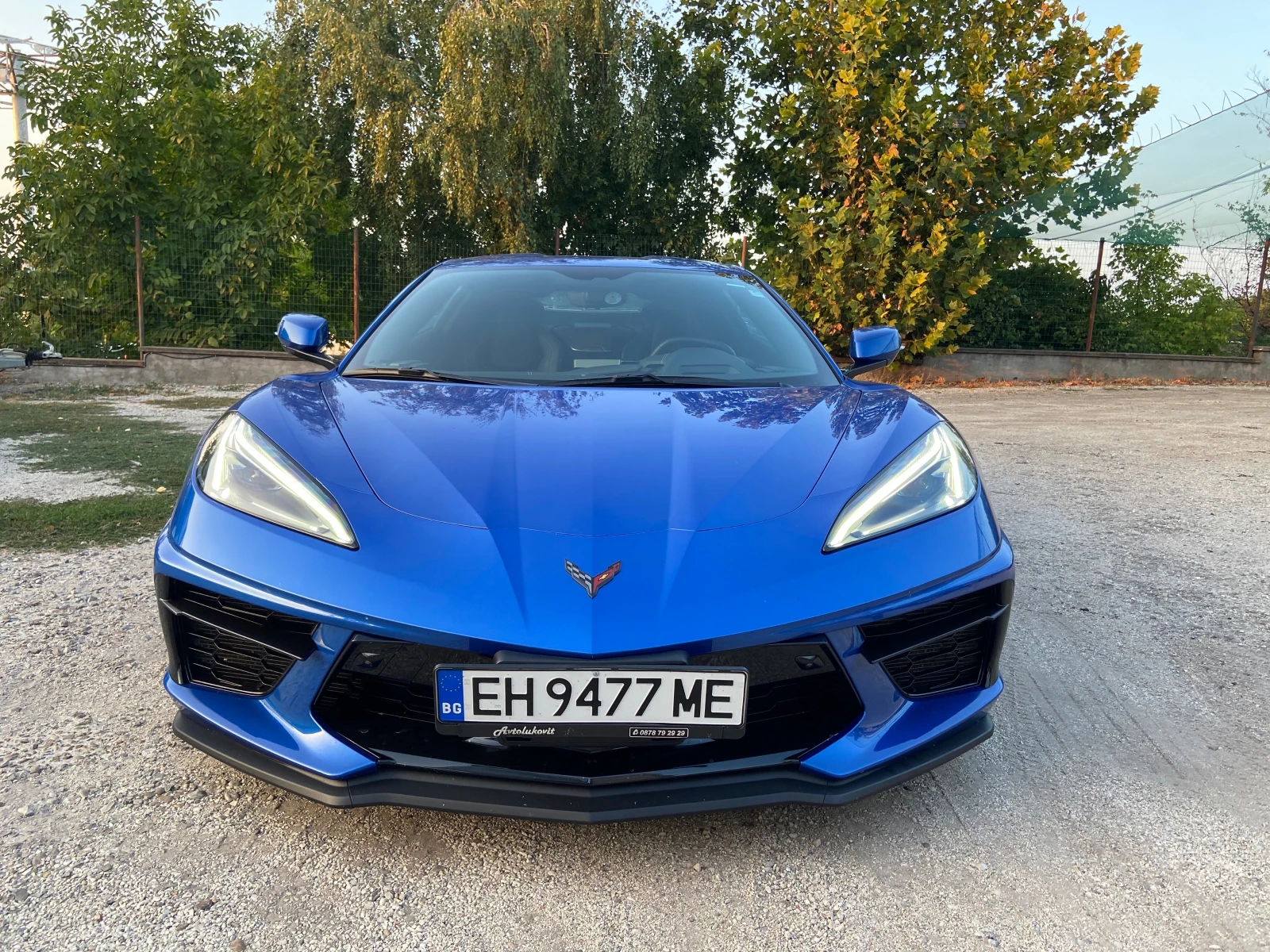 Chevrolet Corvette C8 Z51 Stingray 3LT Performance Exhaust - изображение 9