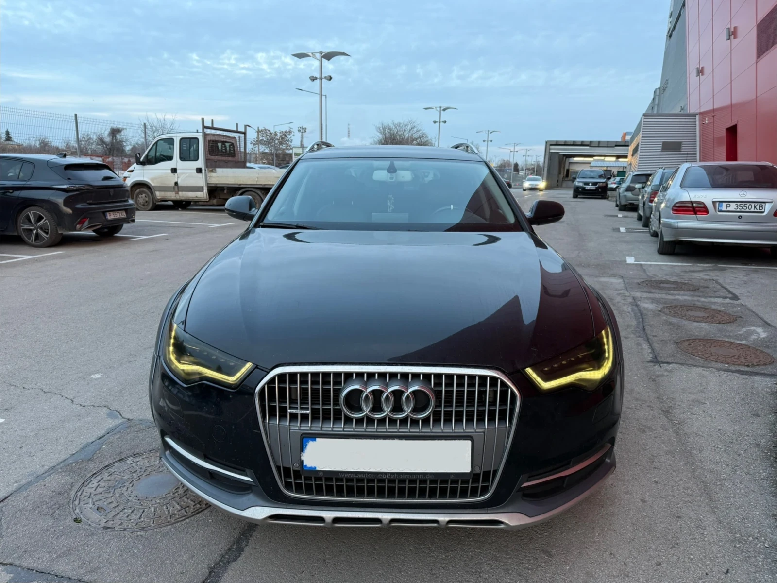 Audi A6 Allroad MATRIX* БАРТЕР - изображение 2