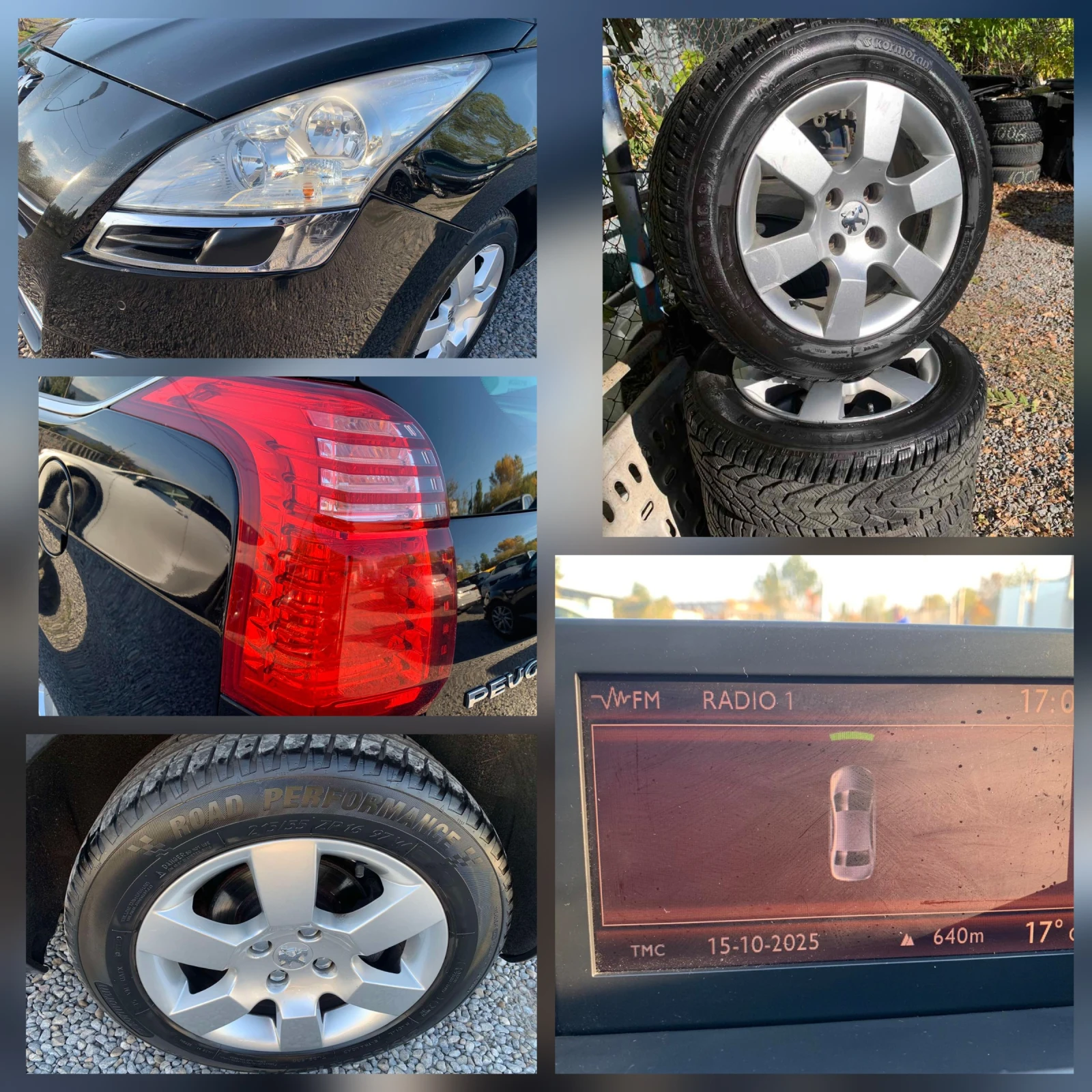 Peugeot 5008 2.0HDI/ТОП СЪСТОЯНИЕ - изображение 7