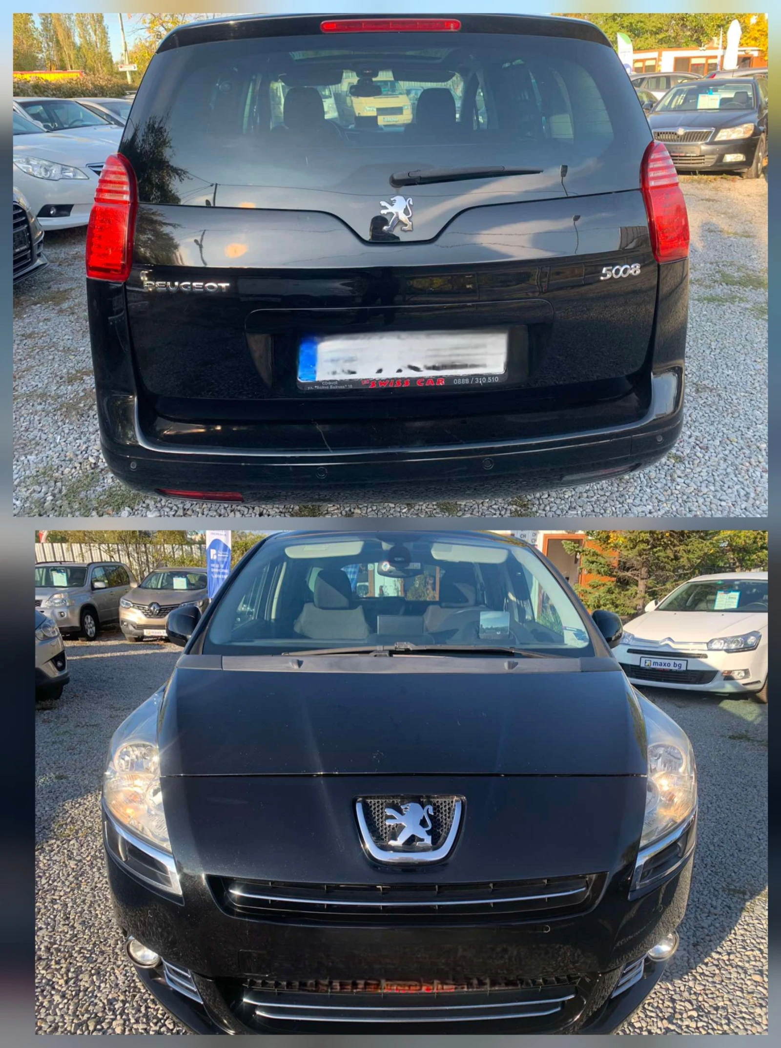 Peugeot 5008 2.0HDI/ТОП СЪСТОЯНИЕ - изображение 2