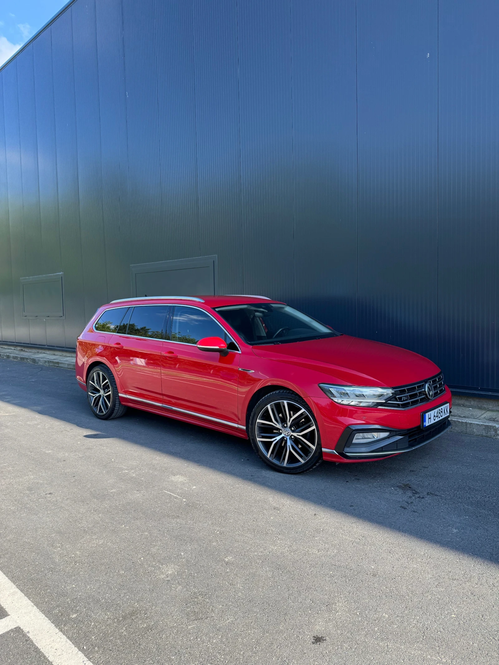 VW Passat 8.5/Facelift/Rline | Mobile.bg   1