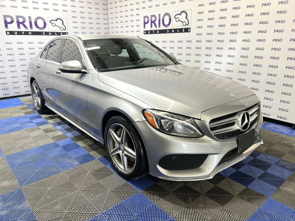Mercedes-Benz C 300 4MATIC* AMG PACK*  | Mobile.bg   6