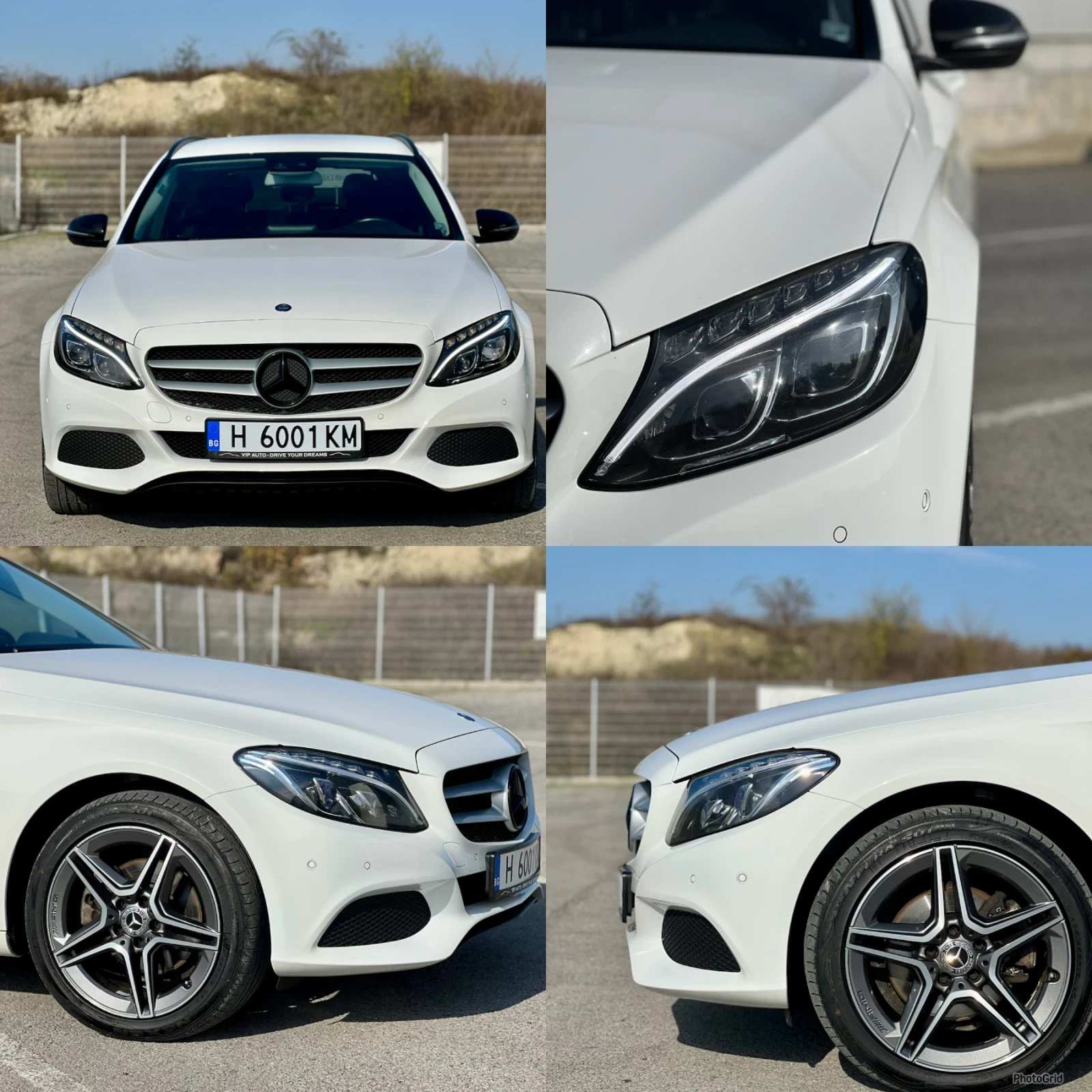 Mercedes-Benz C 220 Mercedes Benz C220 Bluetec Avantgarde | Mobile.bg   8