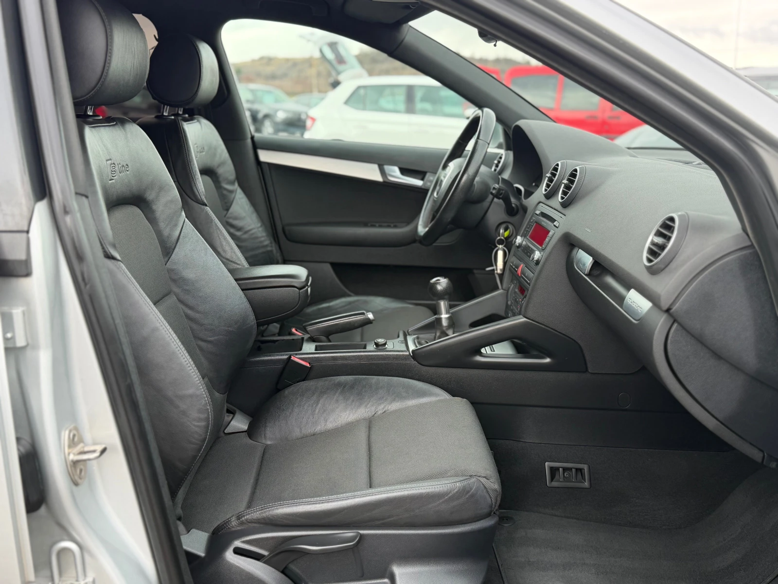 Audi A3 //3 X S-LINE//QUATTRO//������// | Mobile.bg � ����������� 12