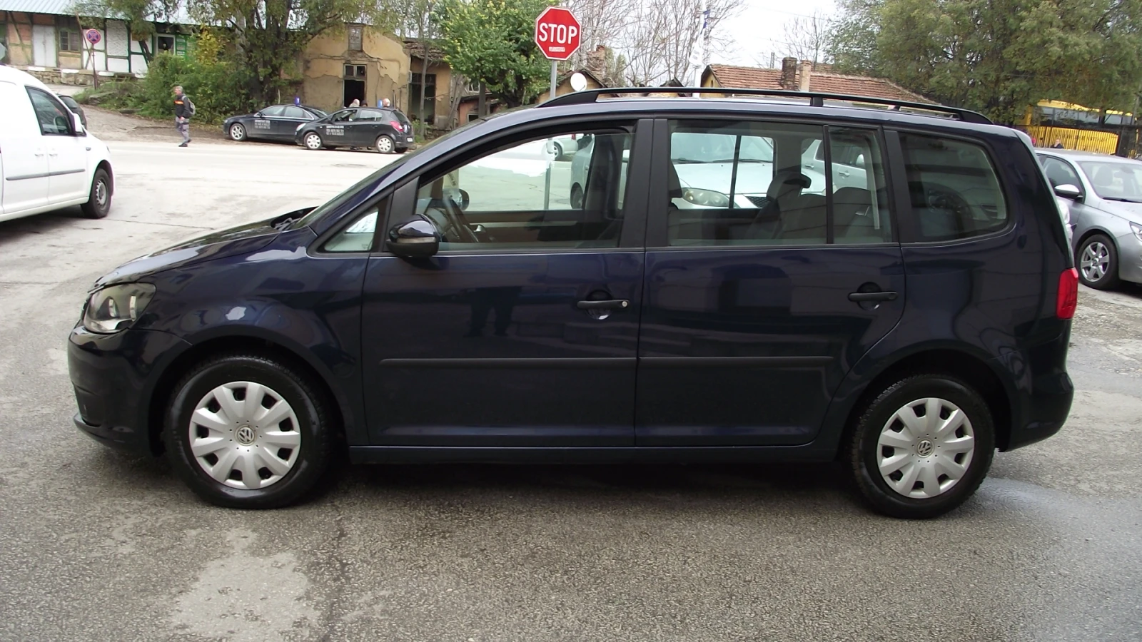 VW Touran 1.6.d.105.k.c.7..5.100 . | Mobile.bg   6