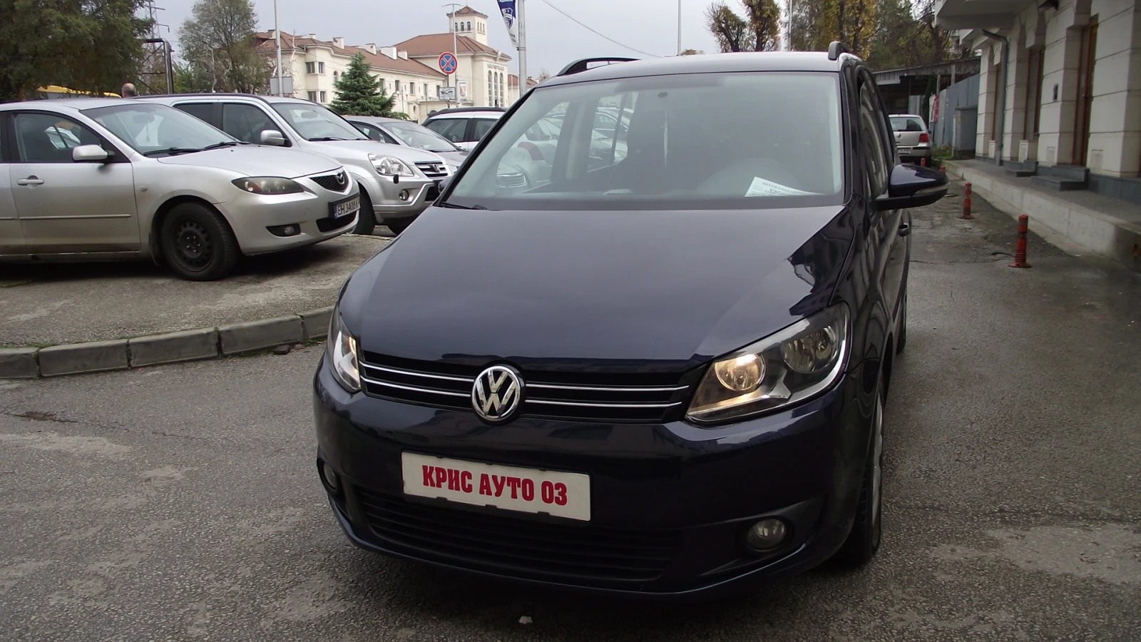 VW Touran 1.6.d.105.k.c.7..5.100 . | Mobile.bg   8