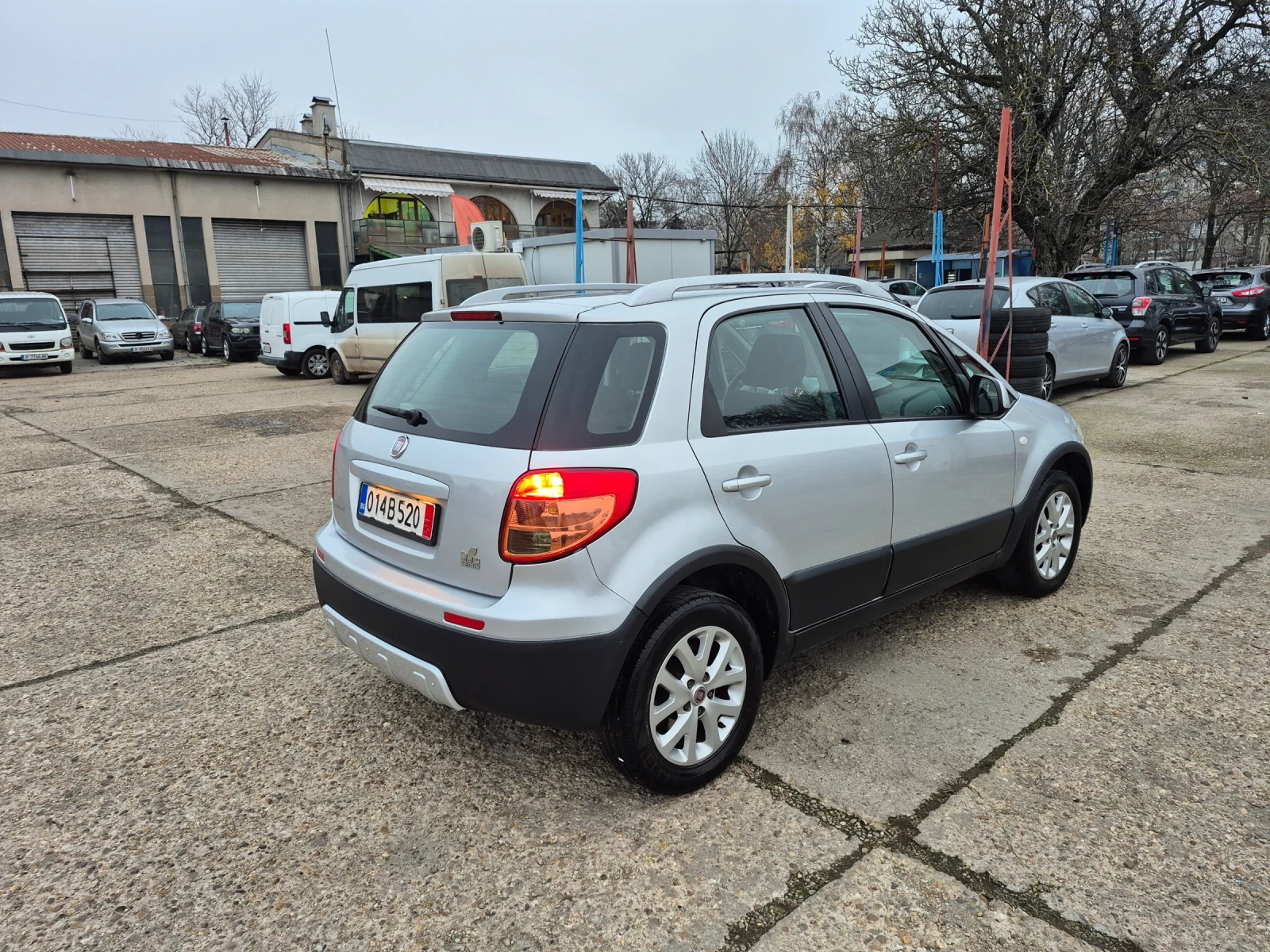 Fiat Sedici 4+ 4  ������ .1.6 �� | Mobile.bg � ����������� 8