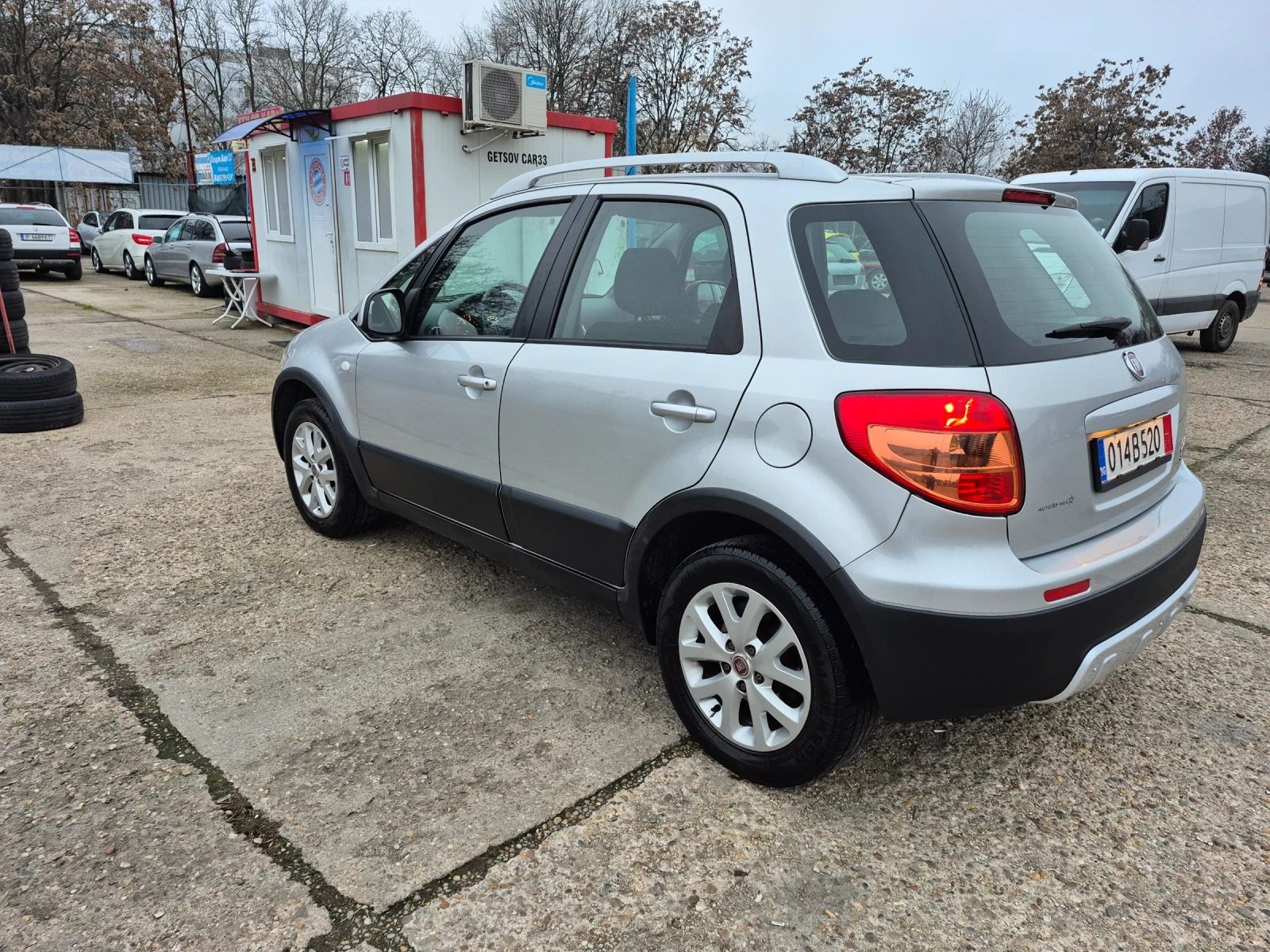 Fiat Sedici 4+ 4  ������ .1.6 �� | Mobile.bg � ����������� 5