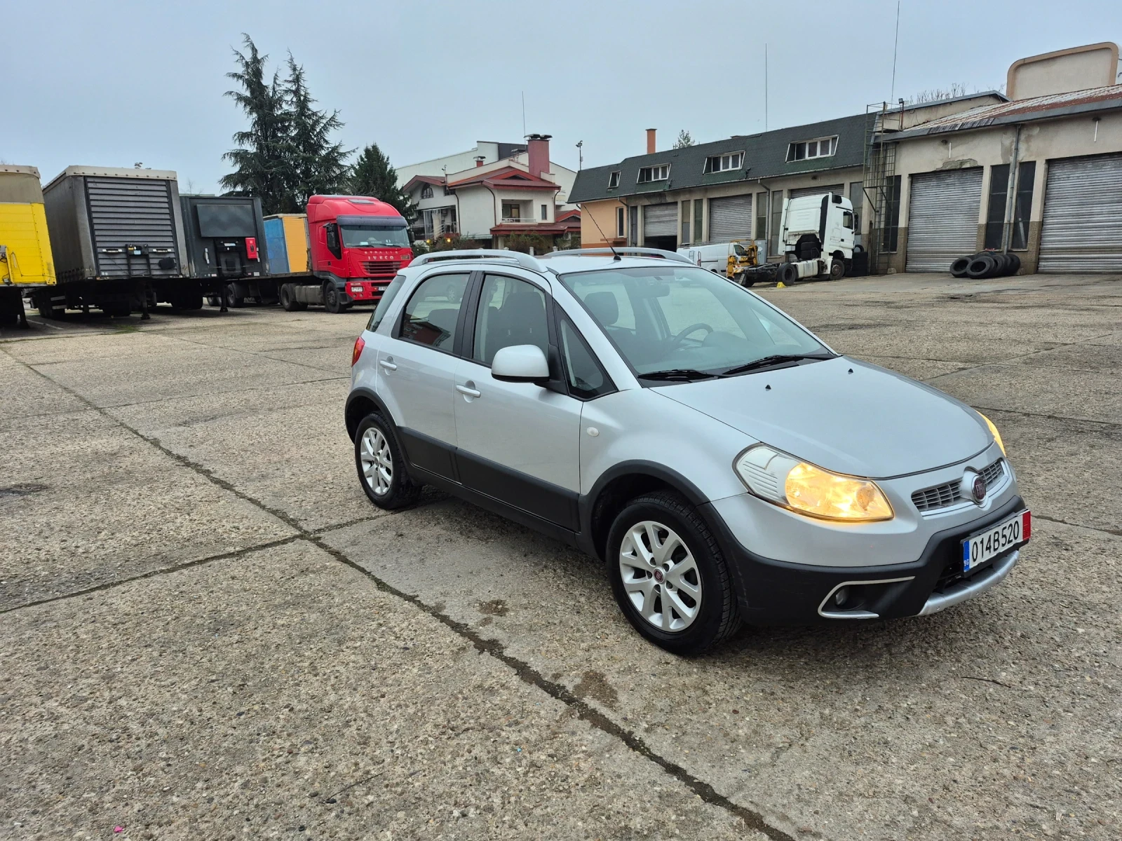 Fiat Sedici 4+ 4  ������ .1.6 �� | Mobile.bg � ����������� 2