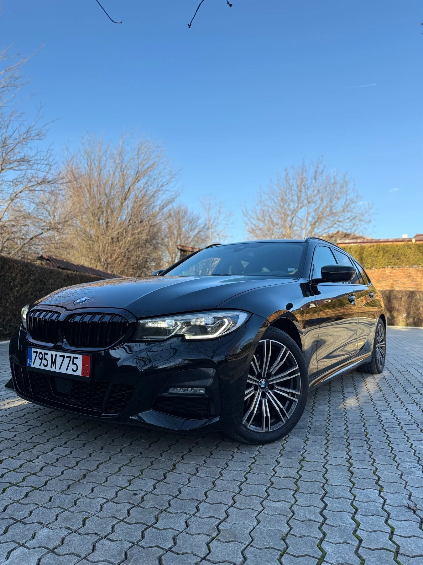 BMW 320 M-SPORT X-DRIVE GERMANY - изображение 2