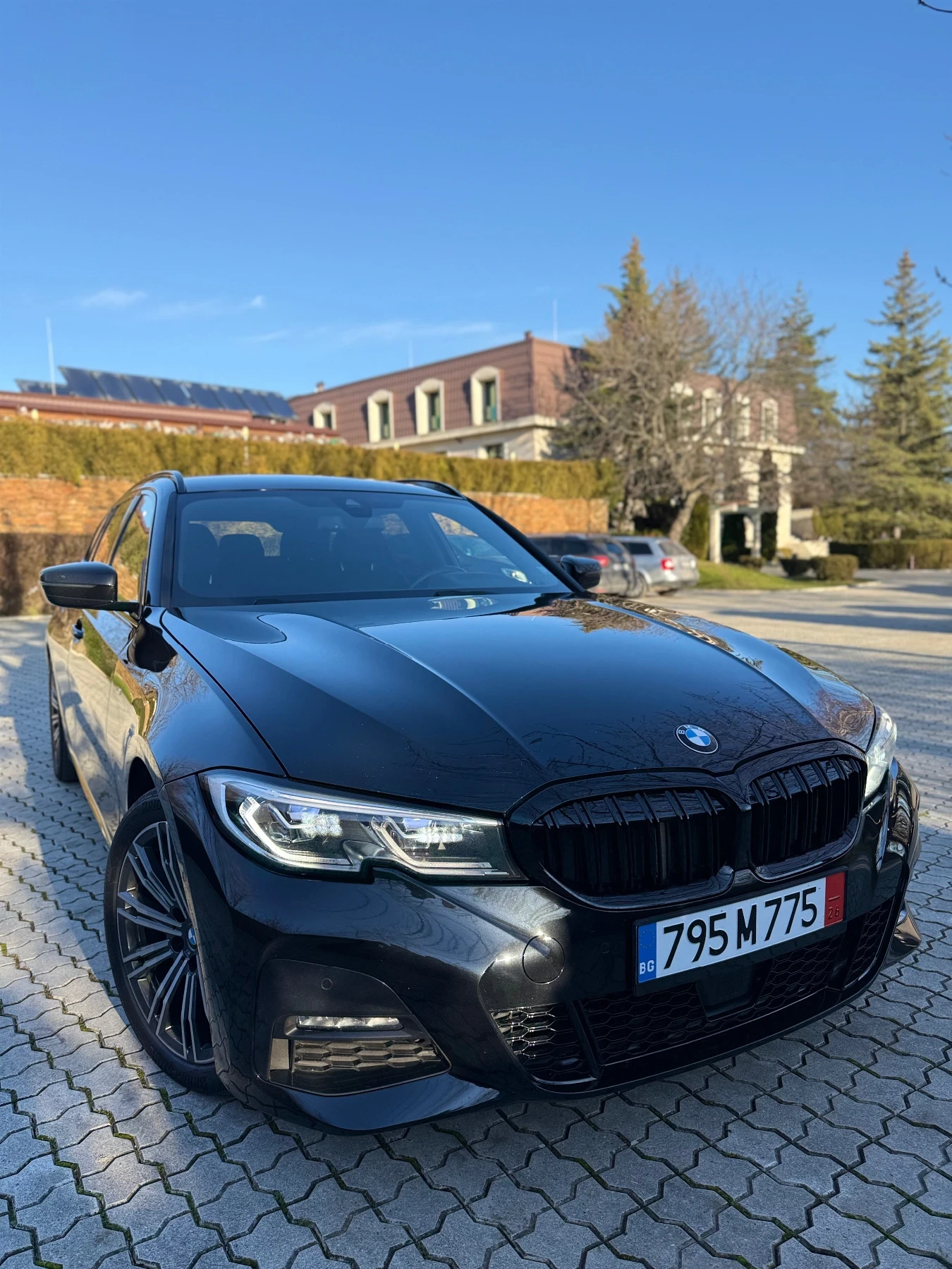 BMW 320 M-SPORT X-DRIVE GERMANY - изображение 10