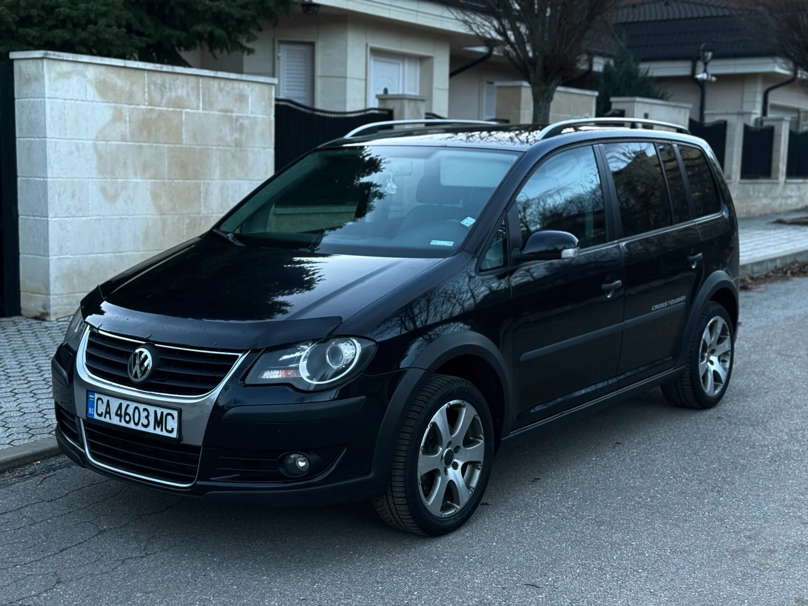 VW Touran Cross Touran-1.9TDI, 105кс-7места, РЕАЛНИ КМ!