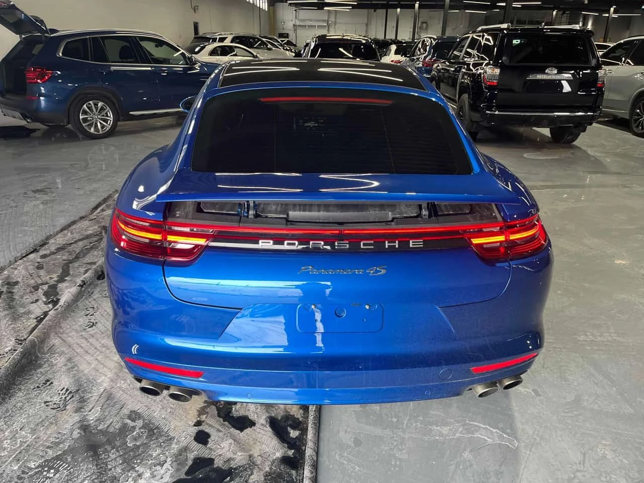 Porsche Panamera * 4S * CARFAX * ОБДУХВАНЕ* 360 КАМЕРИ* , снимка 4 - Автомобили и джипове - 53718250