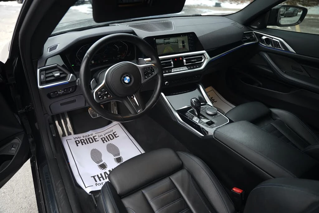 BMW 430 I * M-Package* * HeadUp* AвтоКредит* (ЦЕНА ДО БГ), снимка 11 - Автомобили и джипове - 53893887