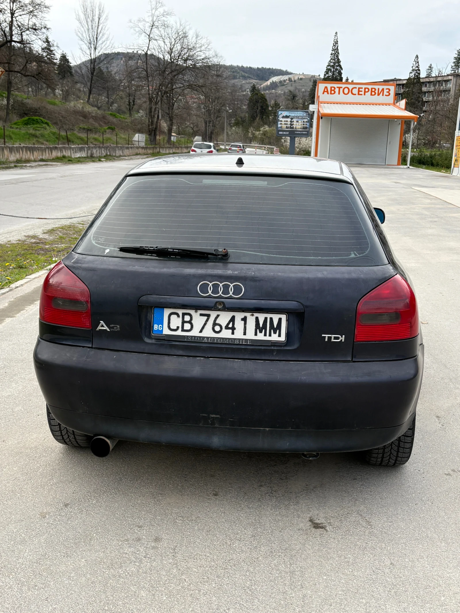 Audi A3 1.9 TDI, снимка 2 - Автомобили и джипове - 54172246